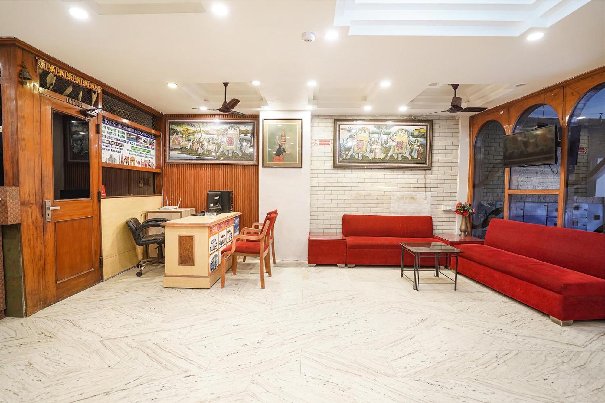 Fabhotel India International Near Railway Station Nova Deli