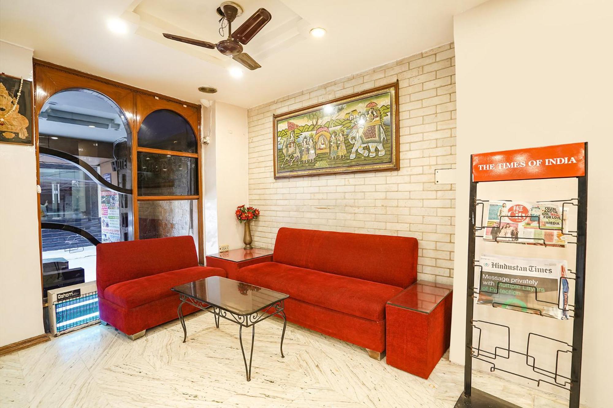 Hotel Fabhotel India International Near Railway Station