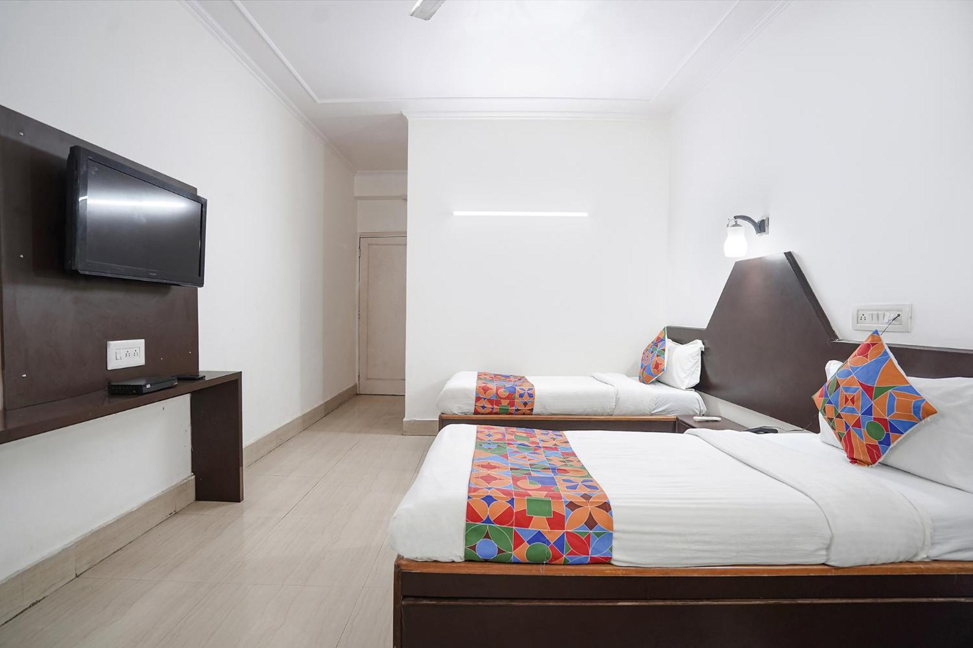 Fabhotel India International Near Railway Station Hotel Nova Deli