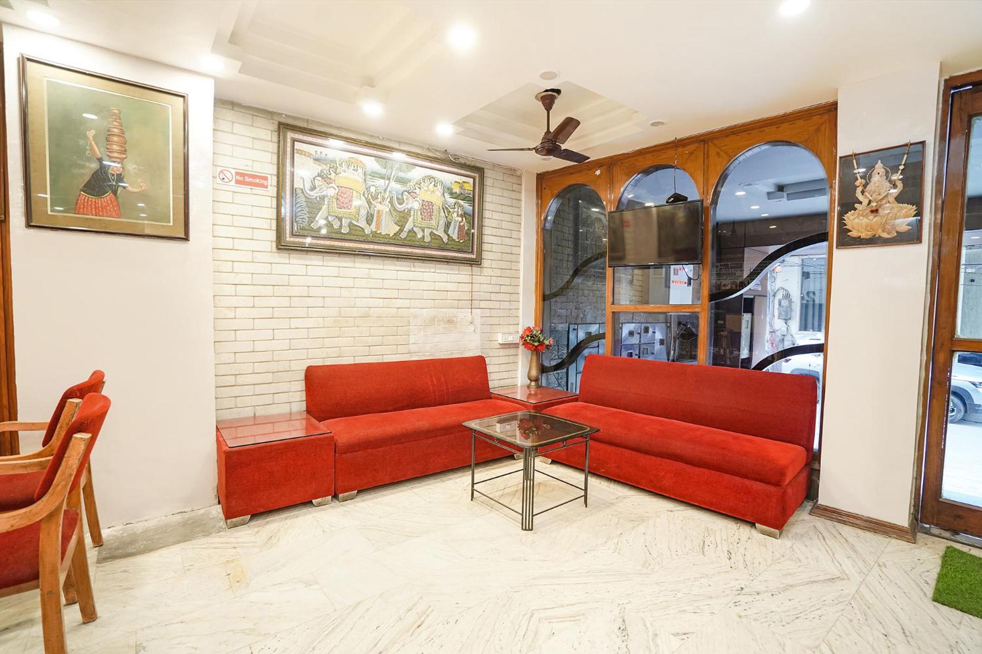 Hotel Fabhotel India International Near Railway Station