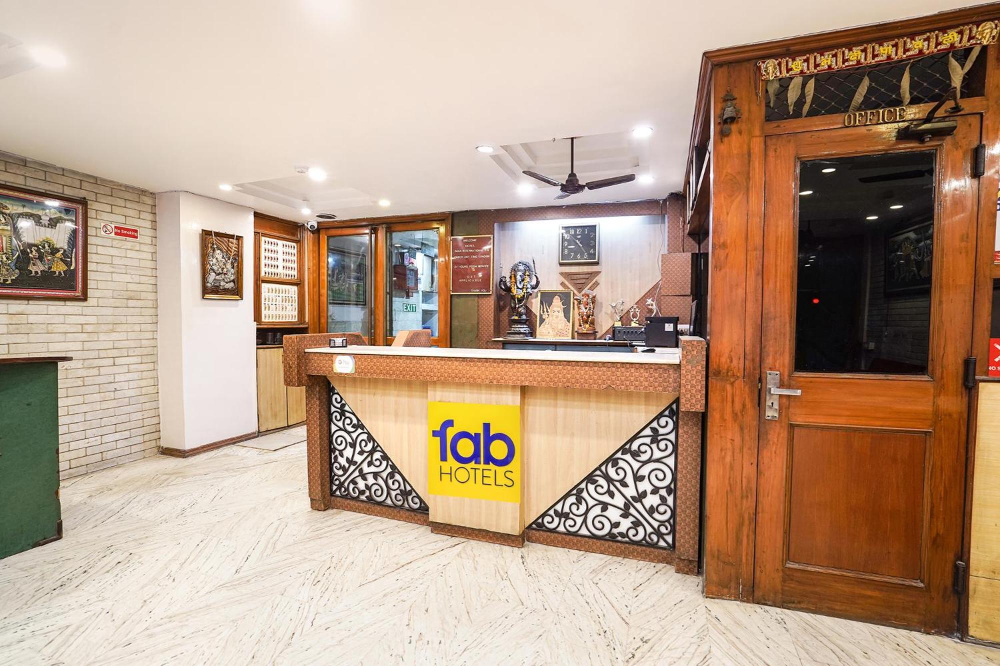 Fabhotel India International Near Railway Station Hotel Nova Deli