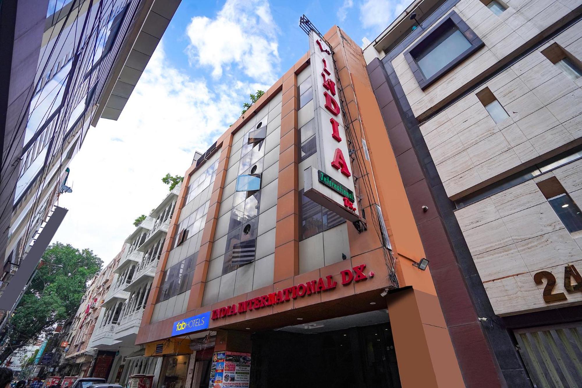 Fabhotel India International Near Railway Station Hotel