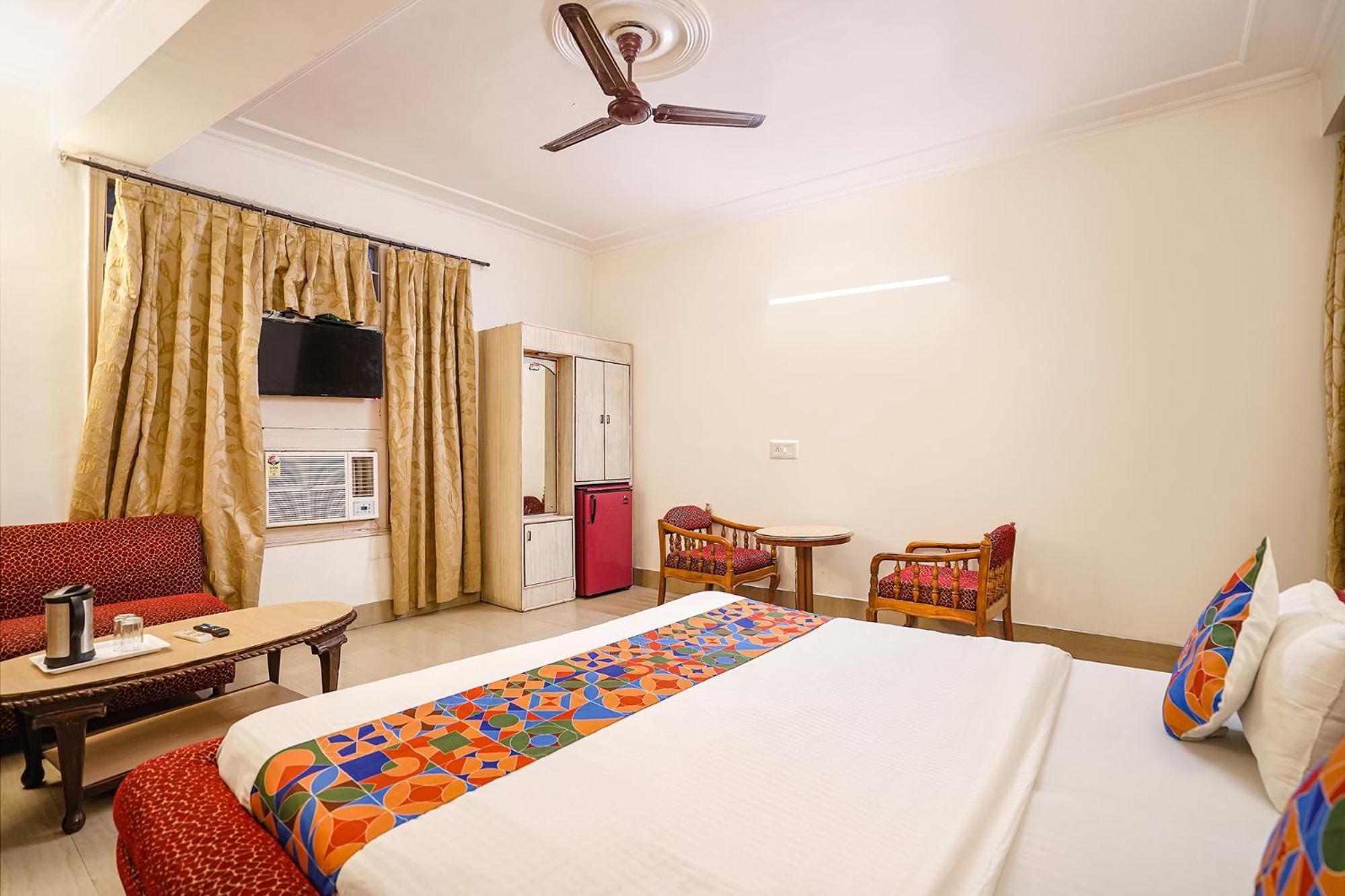 Fabhotel India International Near Railway Station 3*