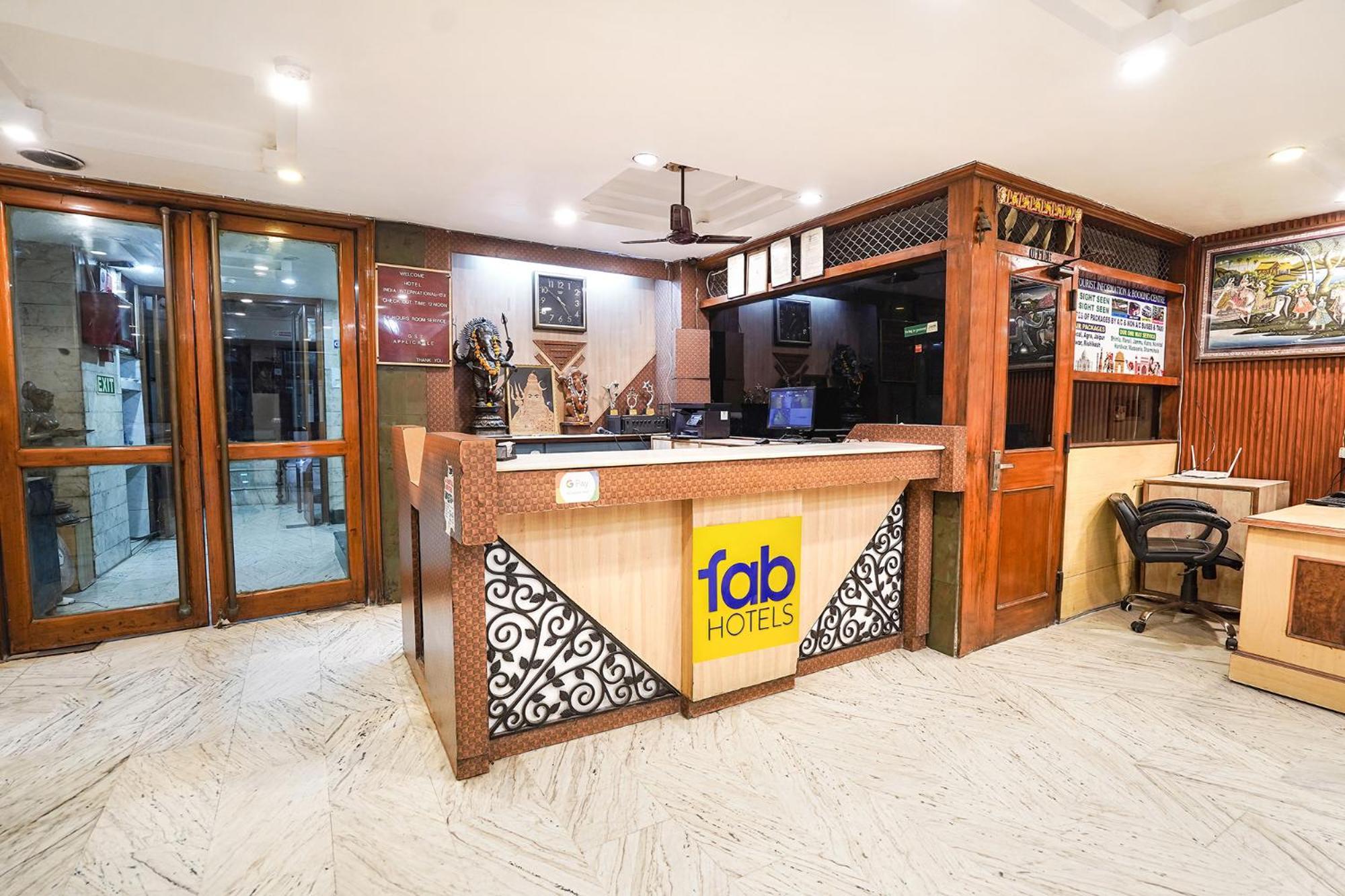 Fabhotel India International Near Railway Station 3* Nova Deli