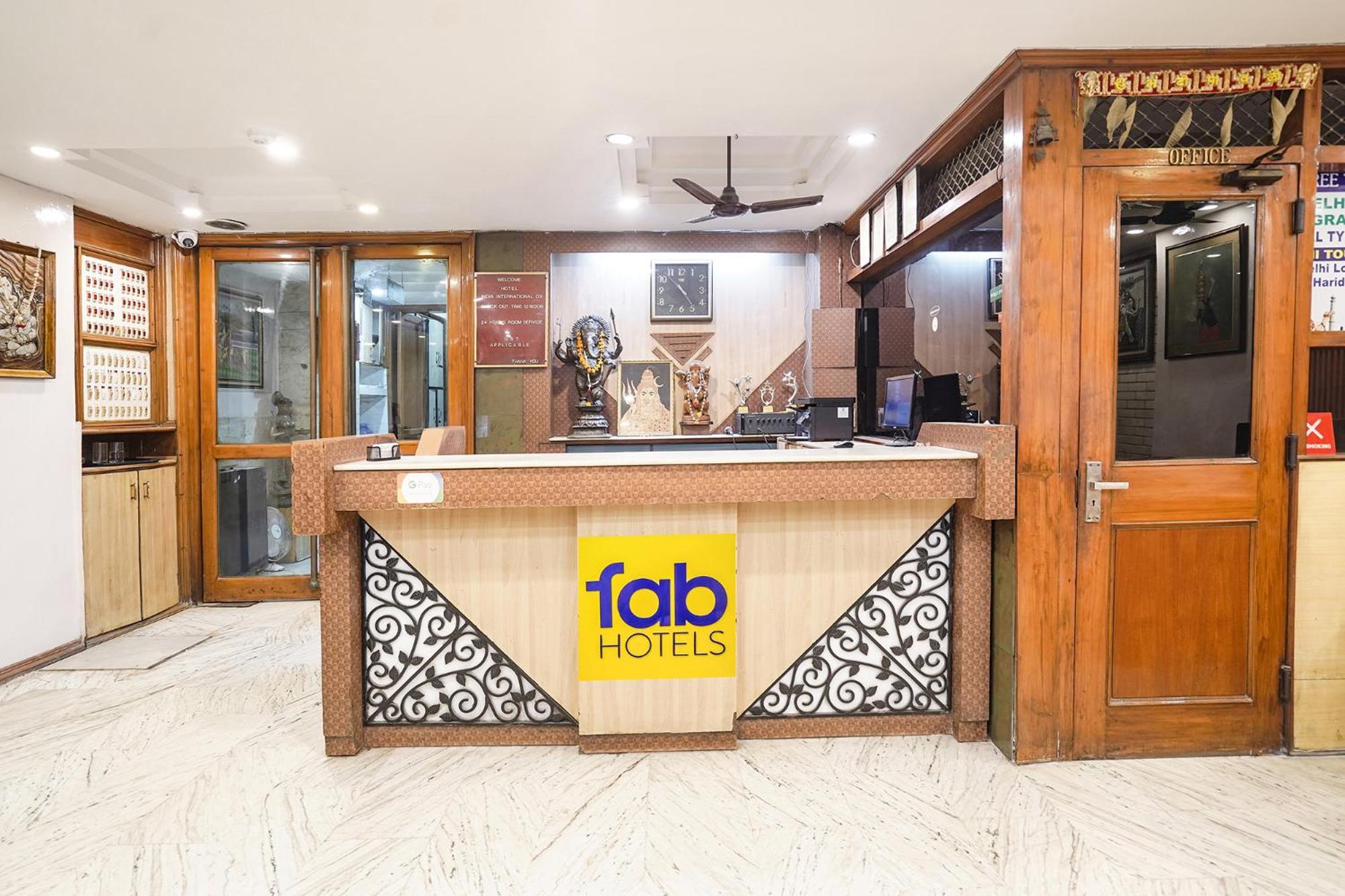 Fabhotel India International Near Railway Station