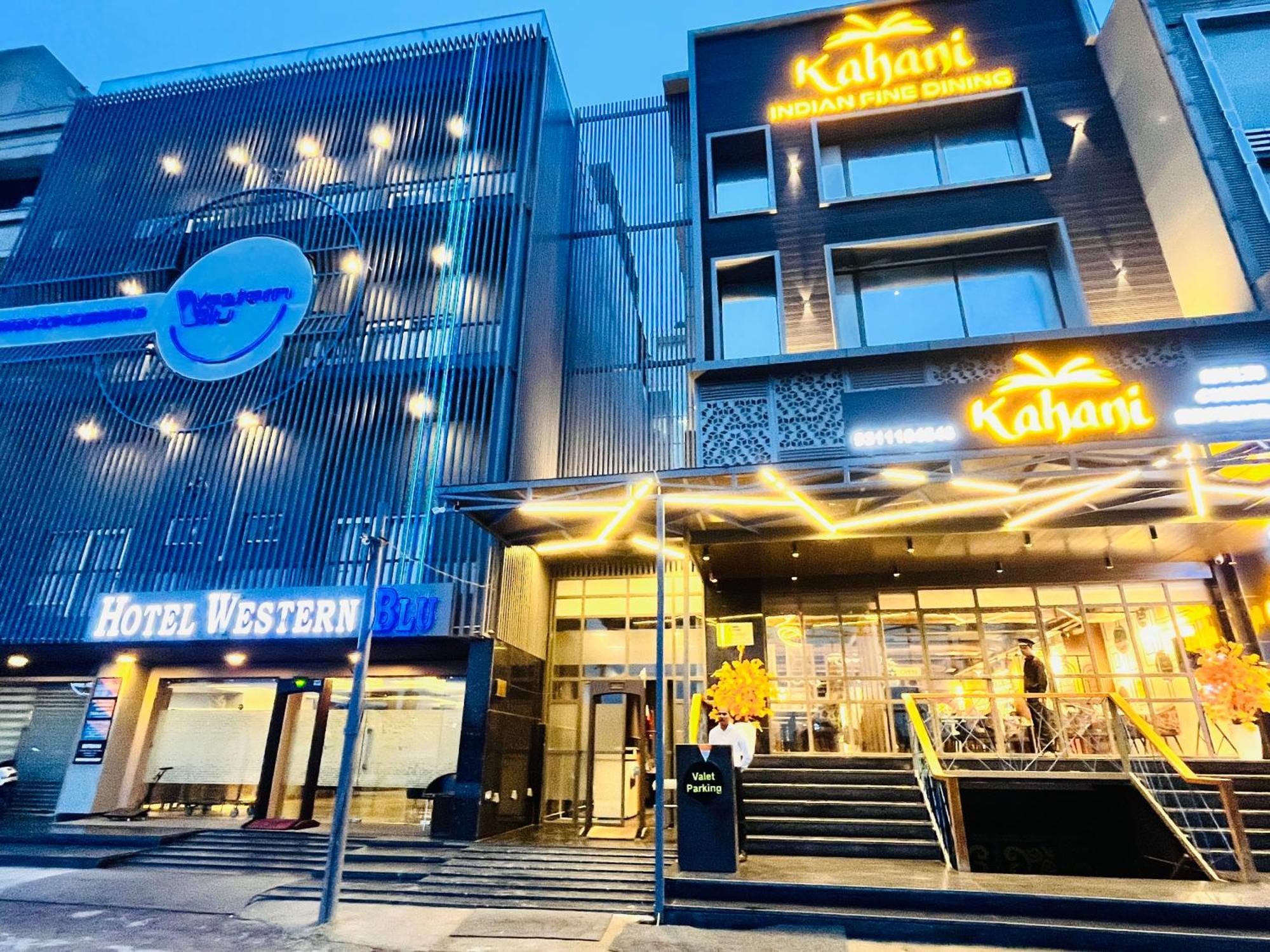 Western Blu Hotel *