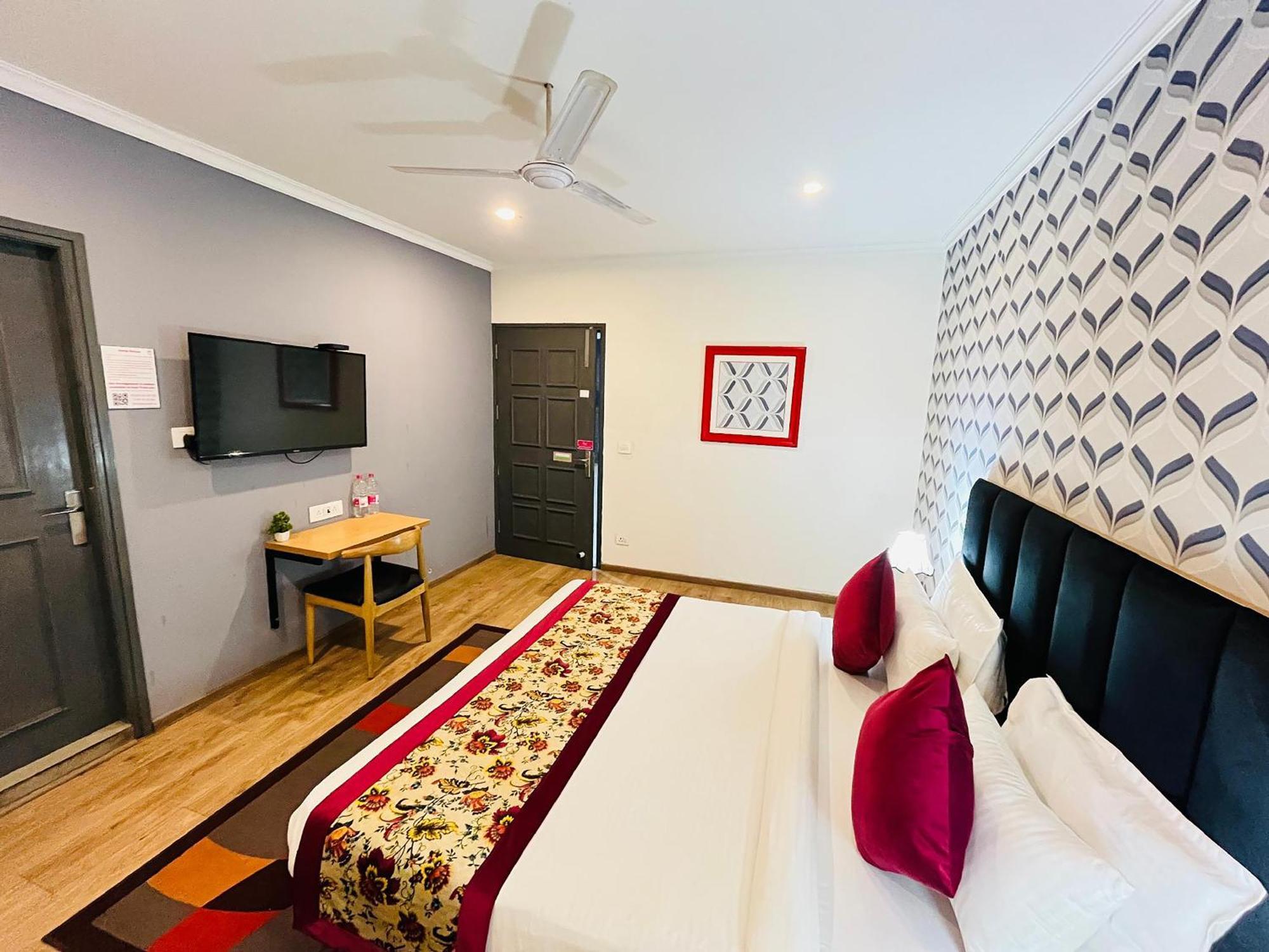 Qotel Chhatarpur - Oppsite Tivoli Garden 3* Nova Deli