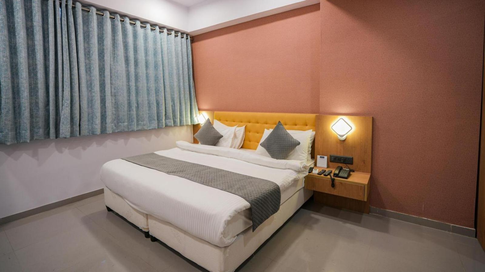 Red Velvet-airport Drop Free Delhi Bed & Breakfast New Delhi