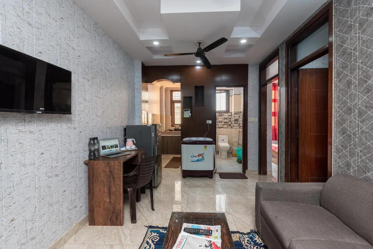 Apartment 103 Cozy Flats 2 Bhk Flat,near Airport Delhi