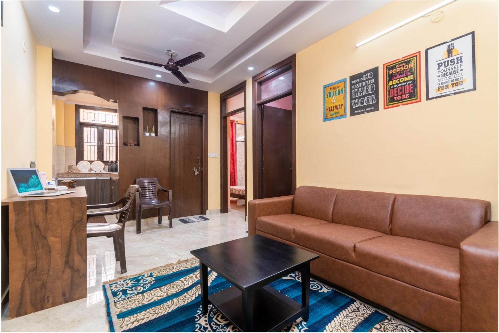 Apartment 103 Cozy Flats 2 Bhk Flat,near Airport Delhi
