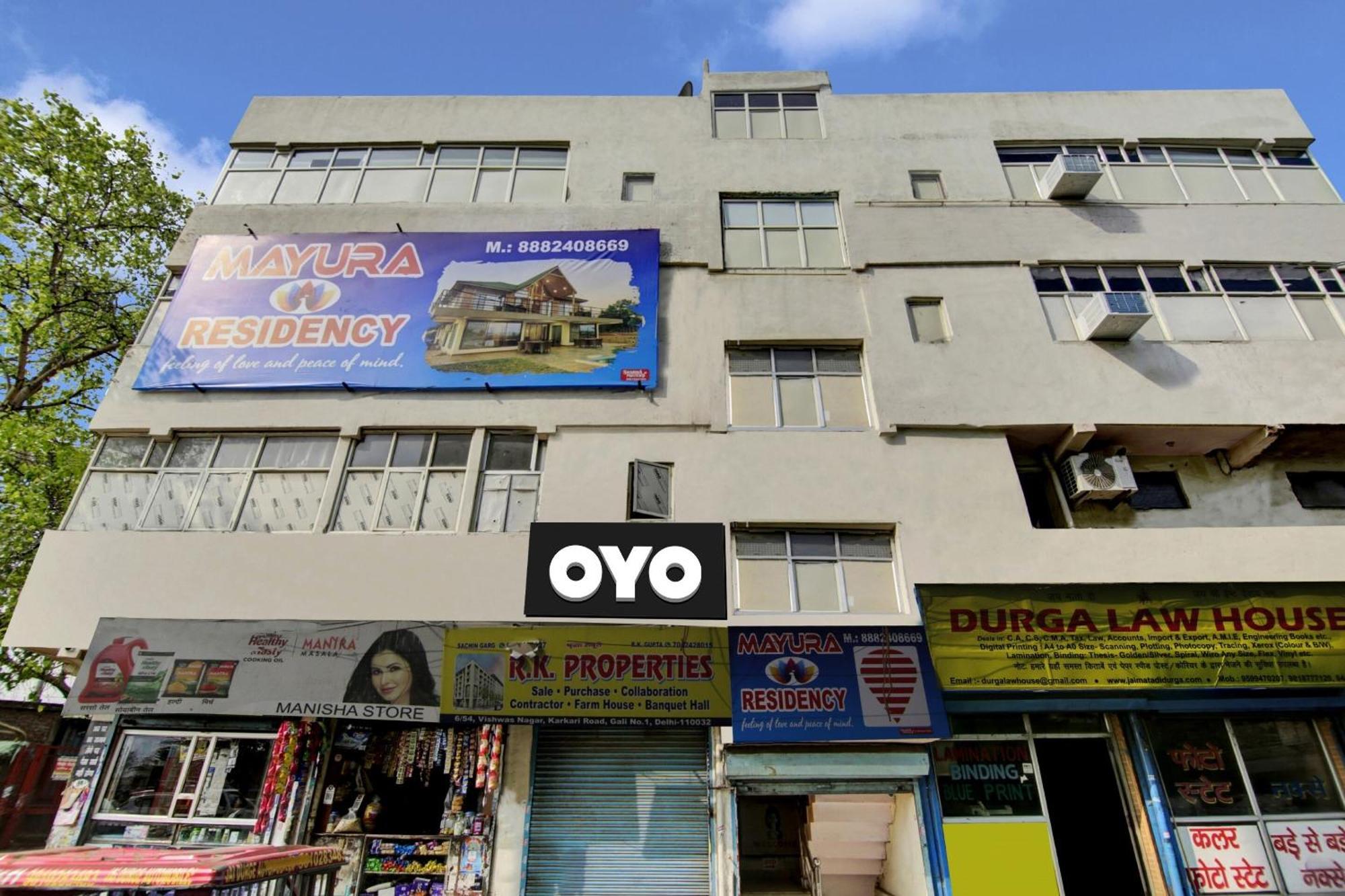 Hotel O Mayura Residency New Delhi
