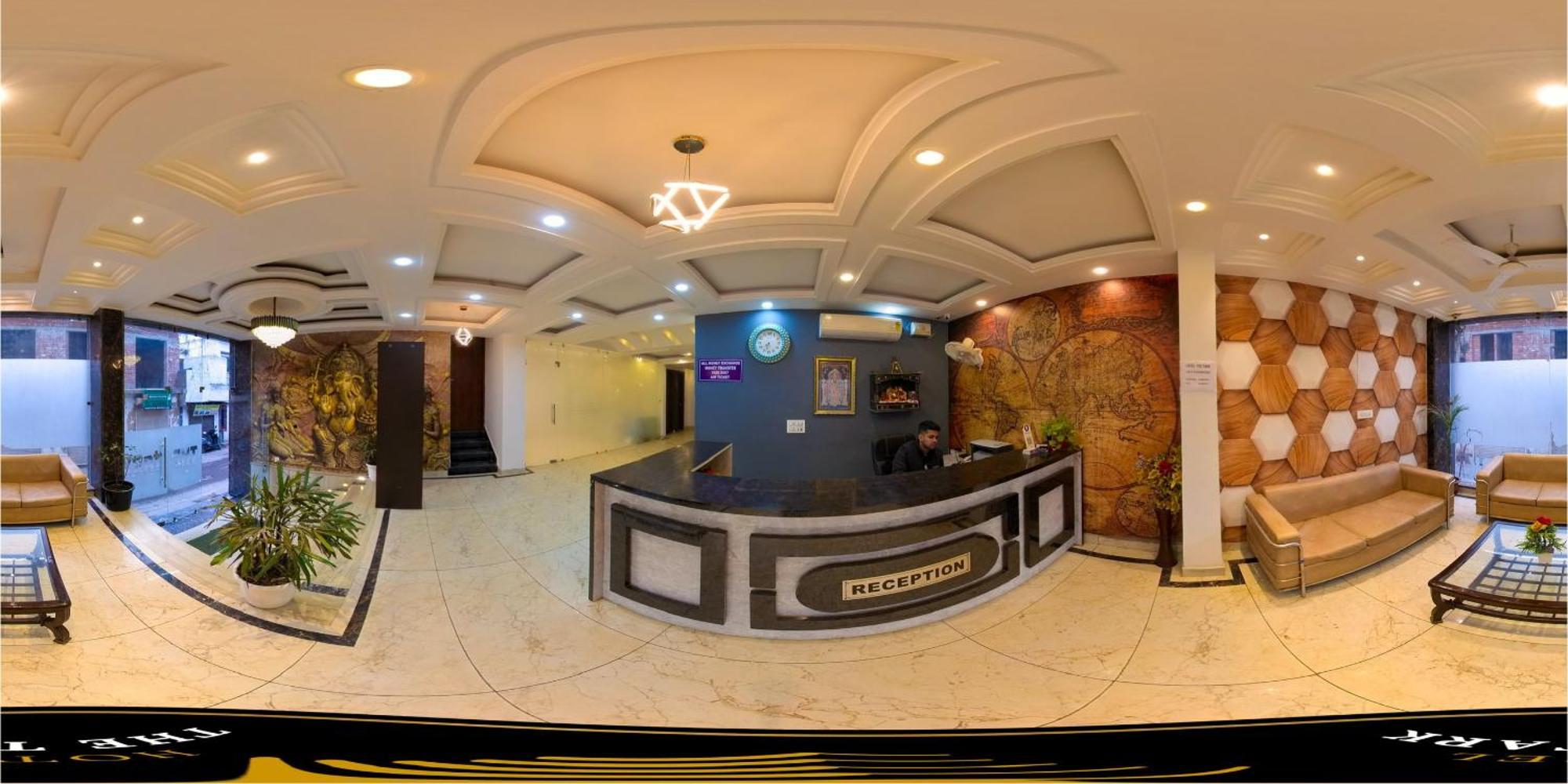 Casa de hóspedes Caves Delhi Airport *