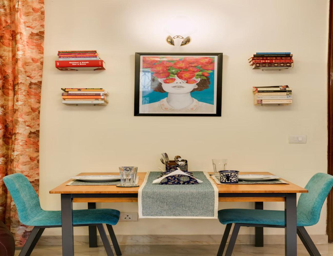 Quaint Penthouse 2bhk Kailash Hill Apartment New Delhi