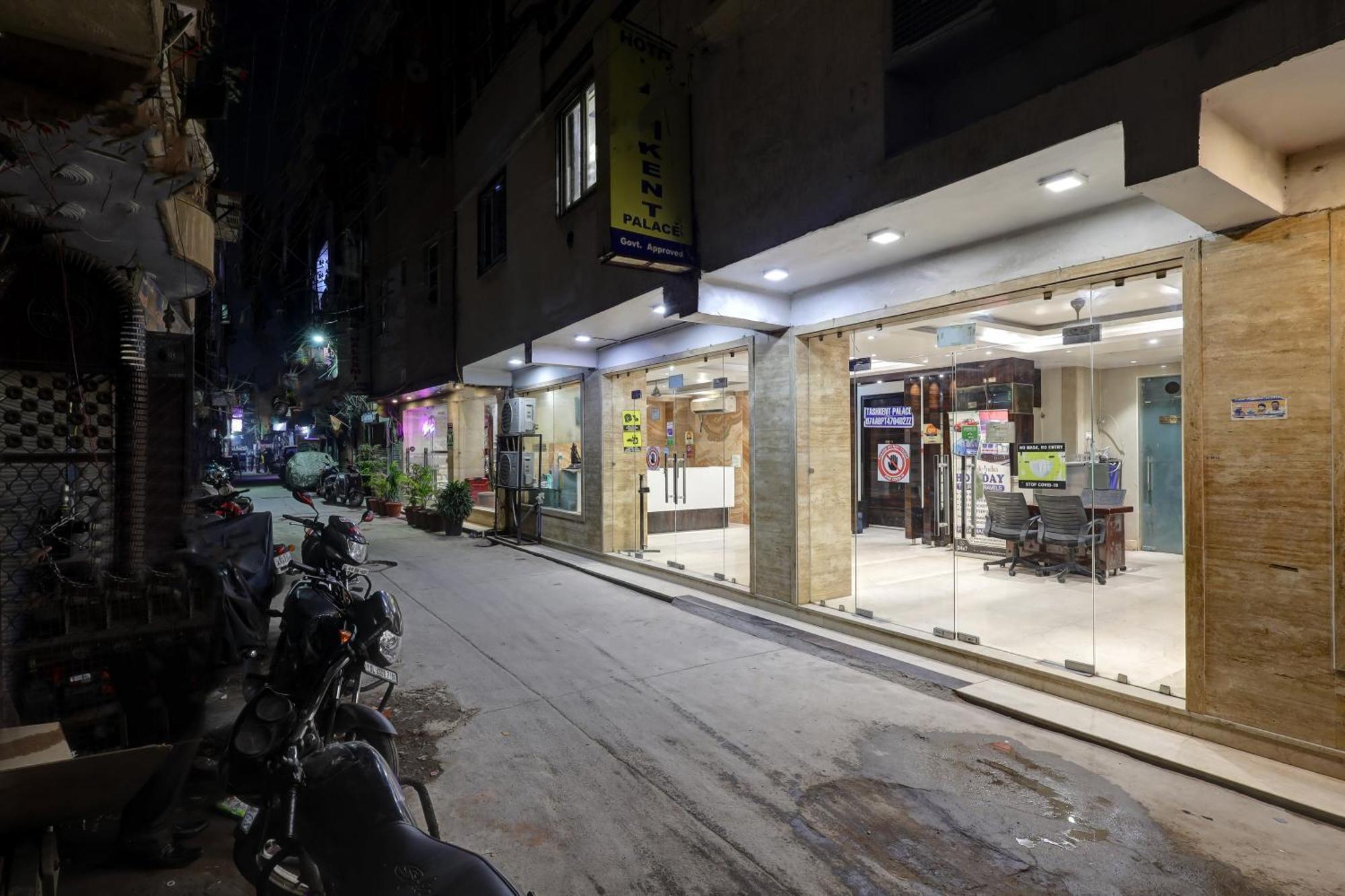 Hotel Tg Tashkent Palace New Delhi