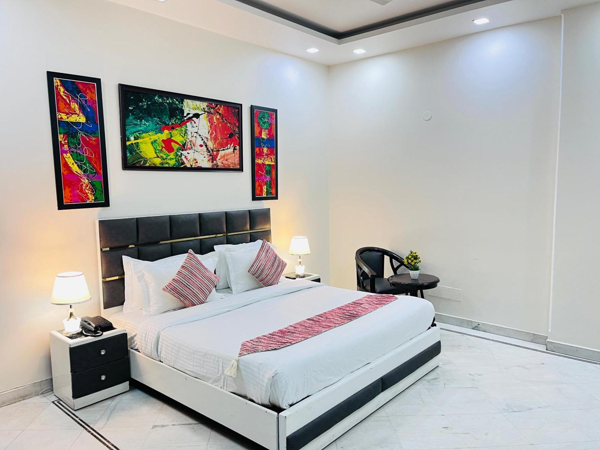 South - Park Near Hauz Khas South Delhi 3* Nova Deli