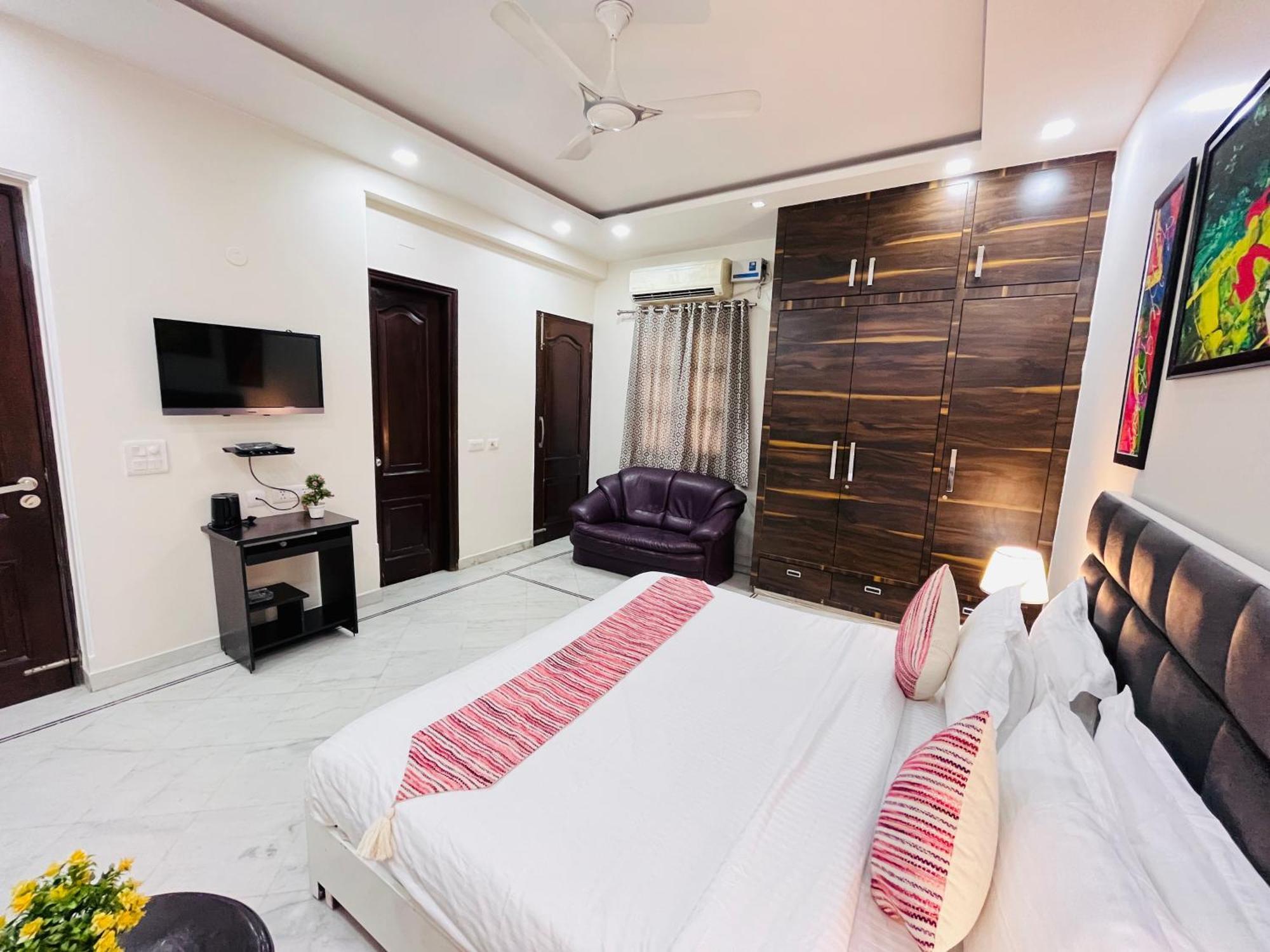 Hotel South - Park Near Hauz Khas South Delhi Nova Deli