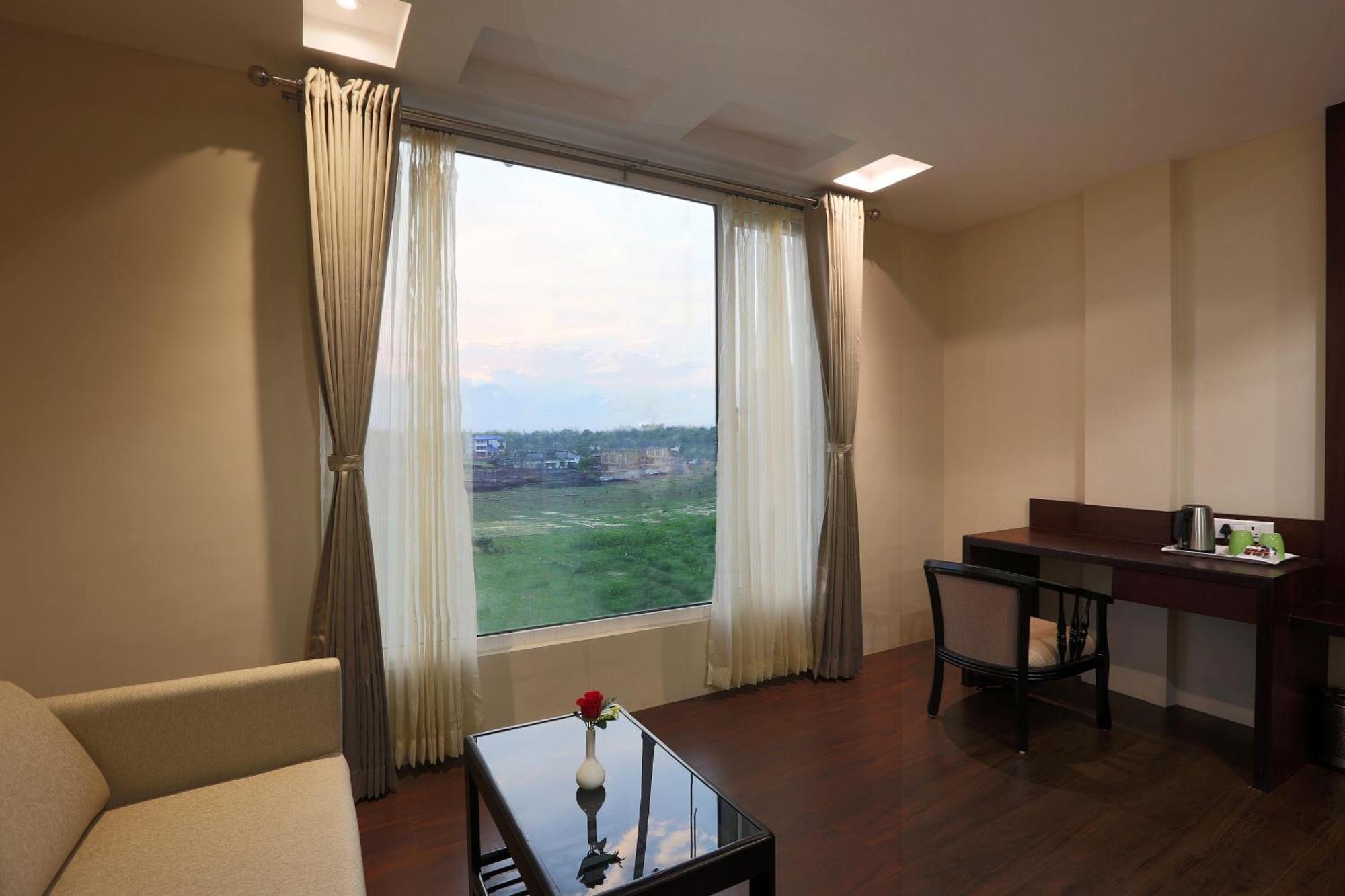Hotel Silky Igi Airport Delhi New Delhi