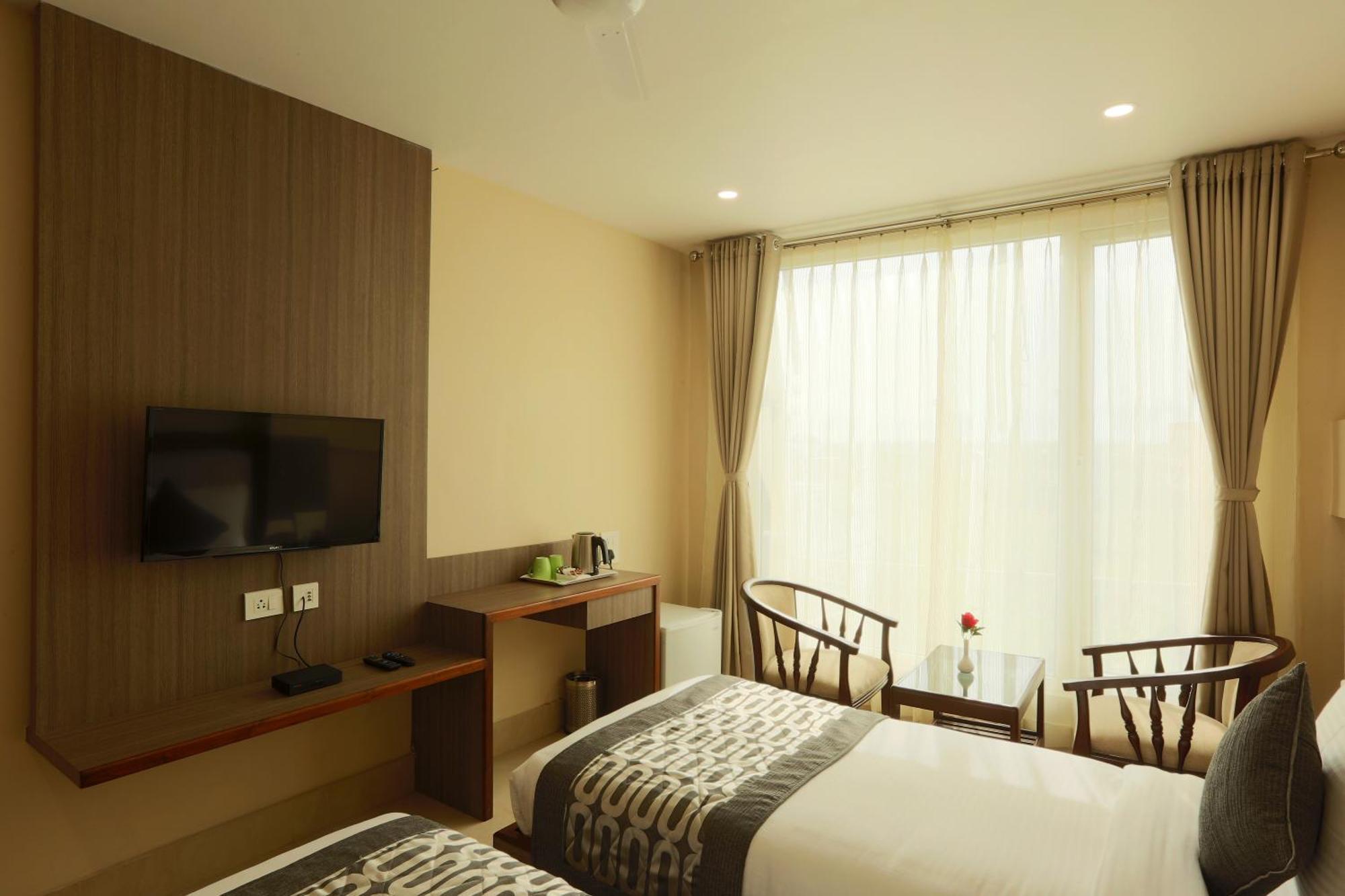 Silky Igi Airport Delhi Hotel New Delhi
