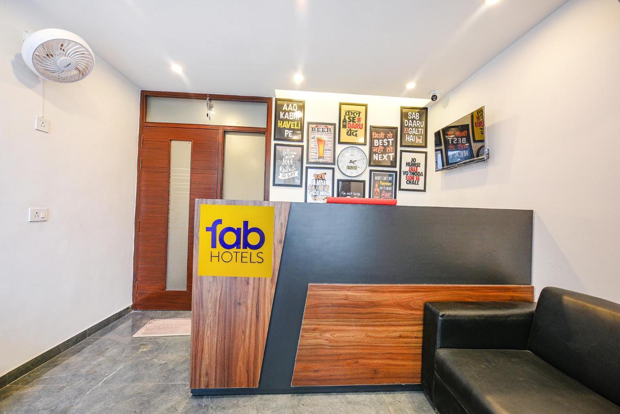 Fabhotel Sparkling Hotel 3*