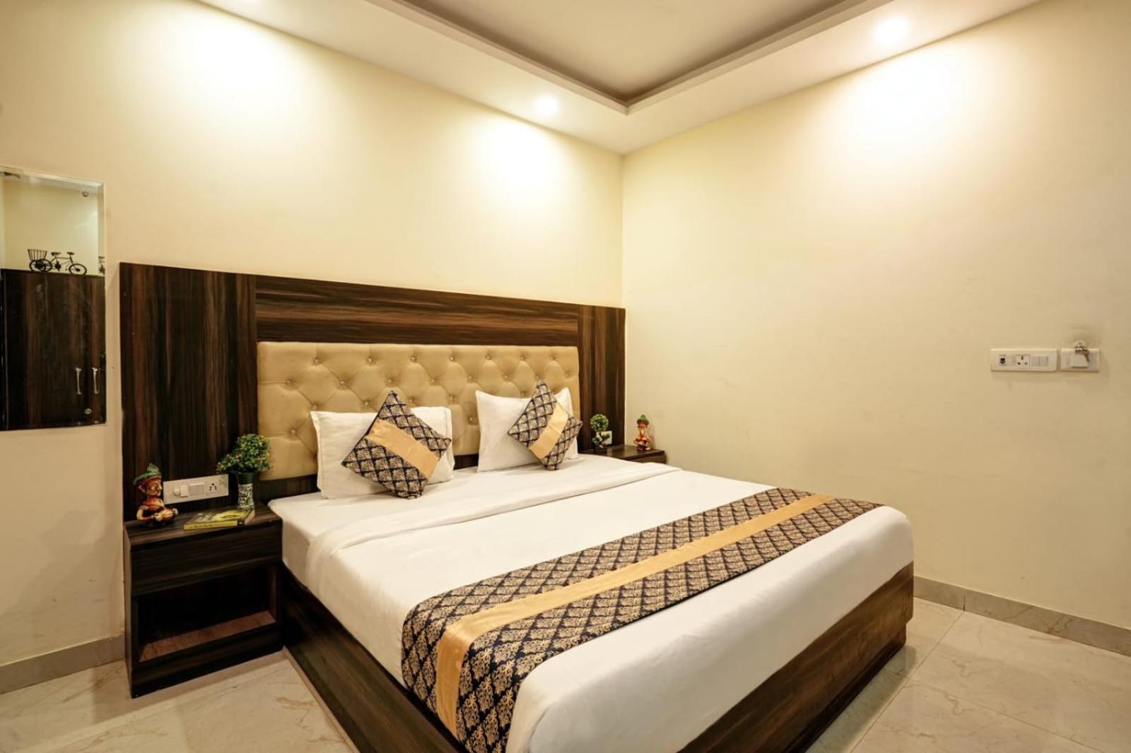 City Lite Near Igi Delhi Airport 4* Nova Deli