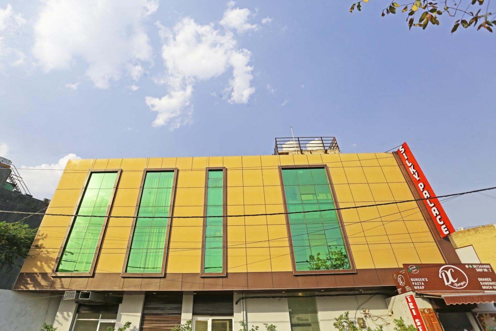 Hotel Silky Palace Near Igi Airportt Nova Deli