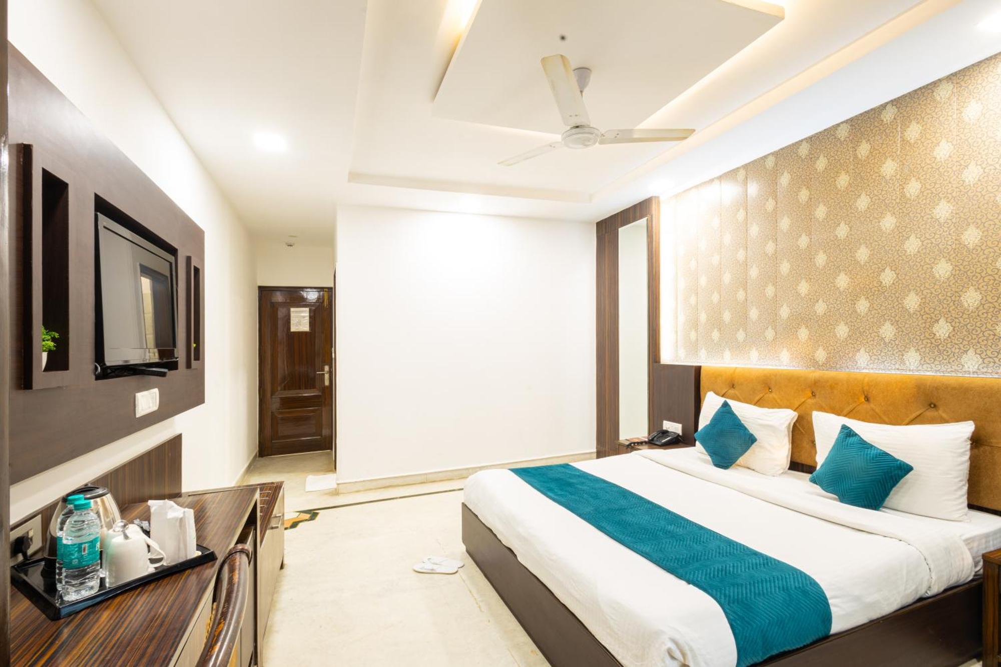 Hotel Panickers Residency - Ajmal Khan Market Near Karol Bagh Metro