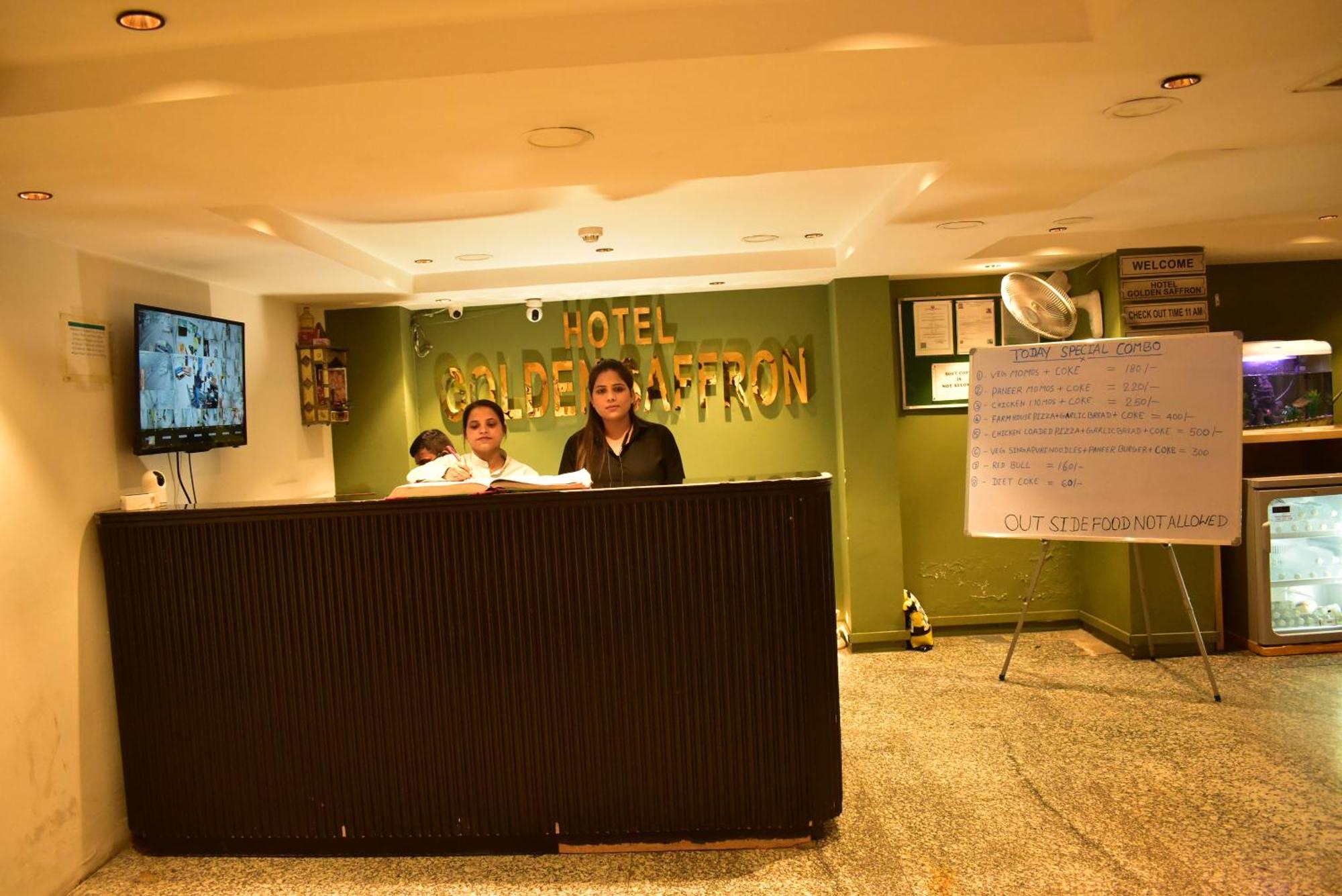 Golden Saffron By Qotel-punjabi Bagh 3*