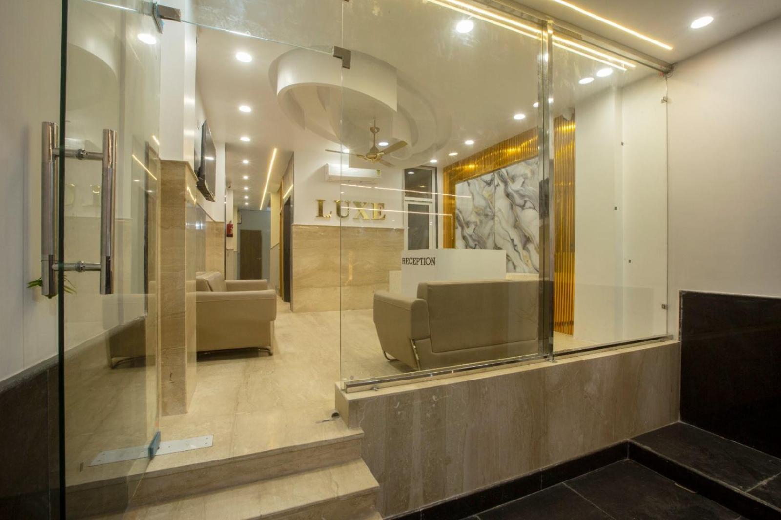 Luxe Manor Near Delhi Airport Hotel New Delhi