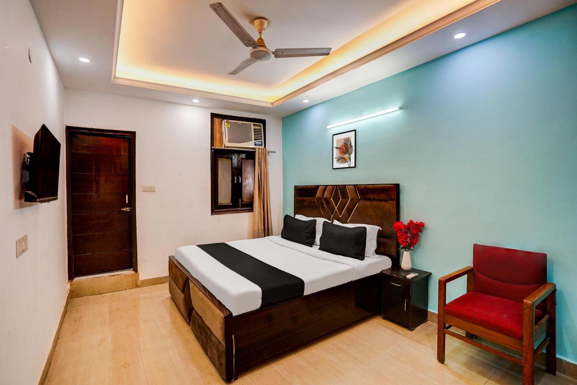 O Silver Key Kd Plaza Near Saket Metro Station Hotel 3*