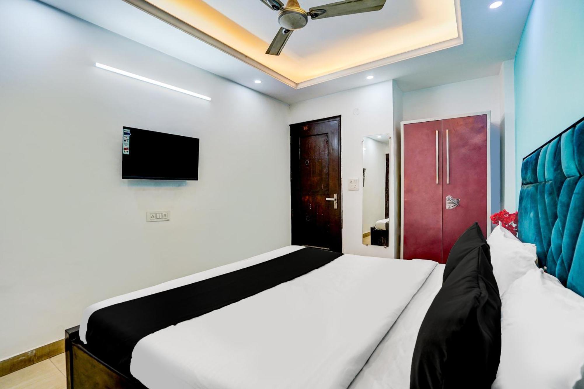 O Silver Key Kd Plaza Near Saket Metro Station 3* Nova Deli