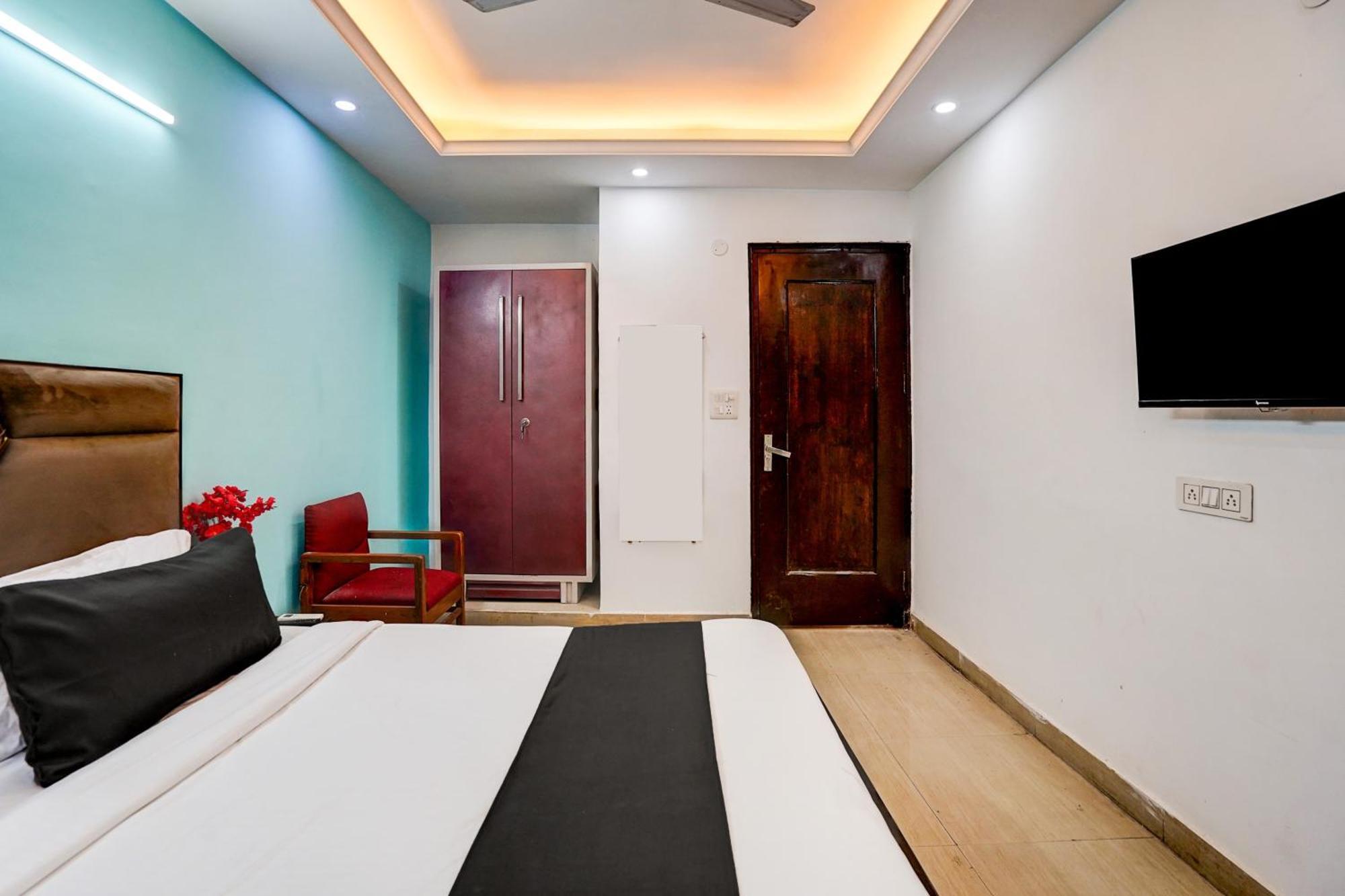 O Silver Key Kd Plaza Near Saket Metro Station 3* Nova Deli