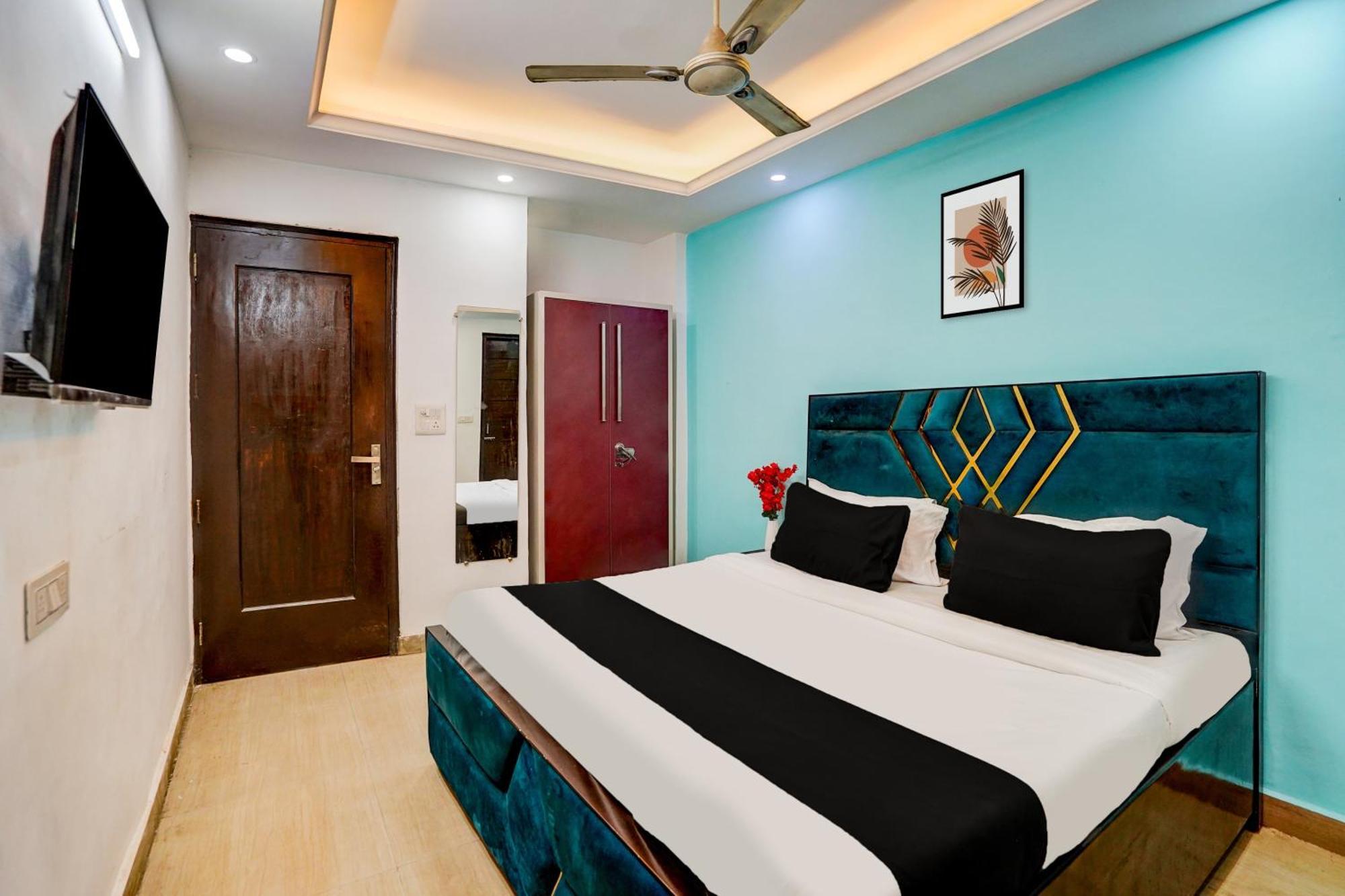 O Silver Key Kd Plaza Near Saket Metro Station Hotel Nova Deli