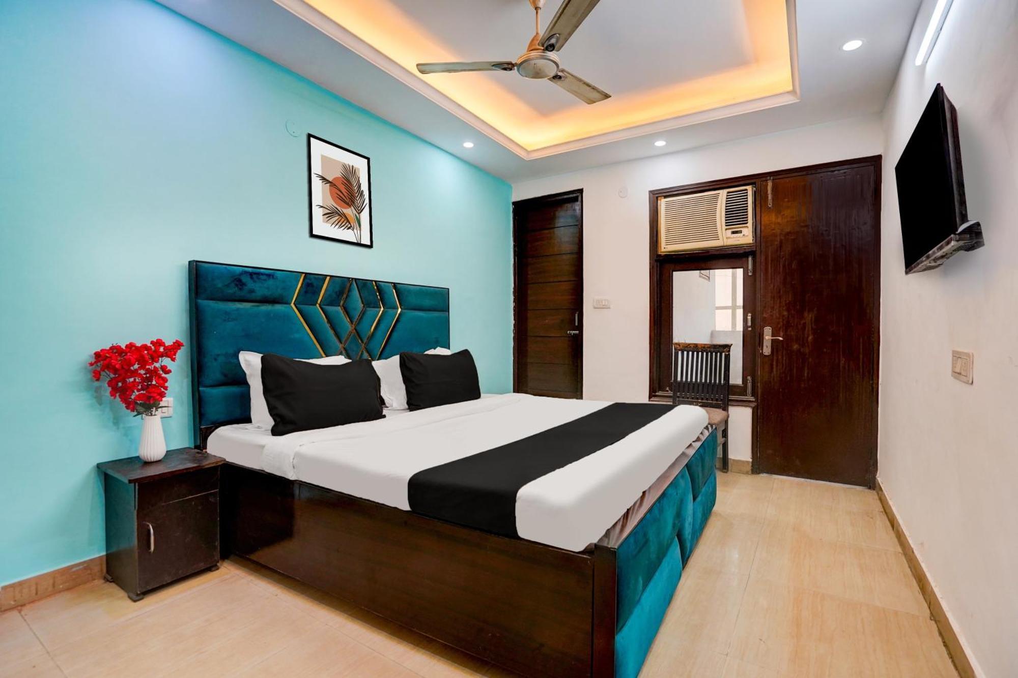 O Silver Key Kd Plaza Near Saket Metro Station 3* Nova Deli