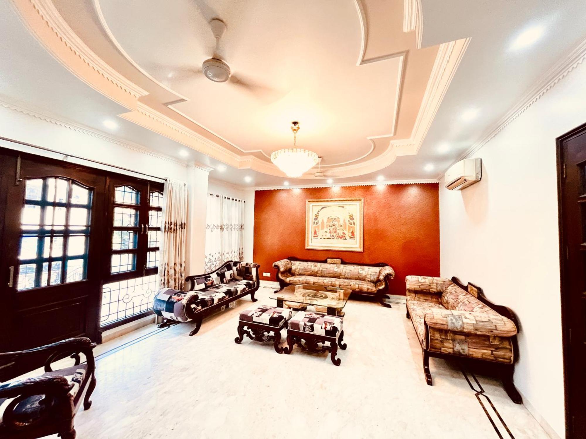 South - Park Near Hauz Khas South Delhi 3* Nova Deli