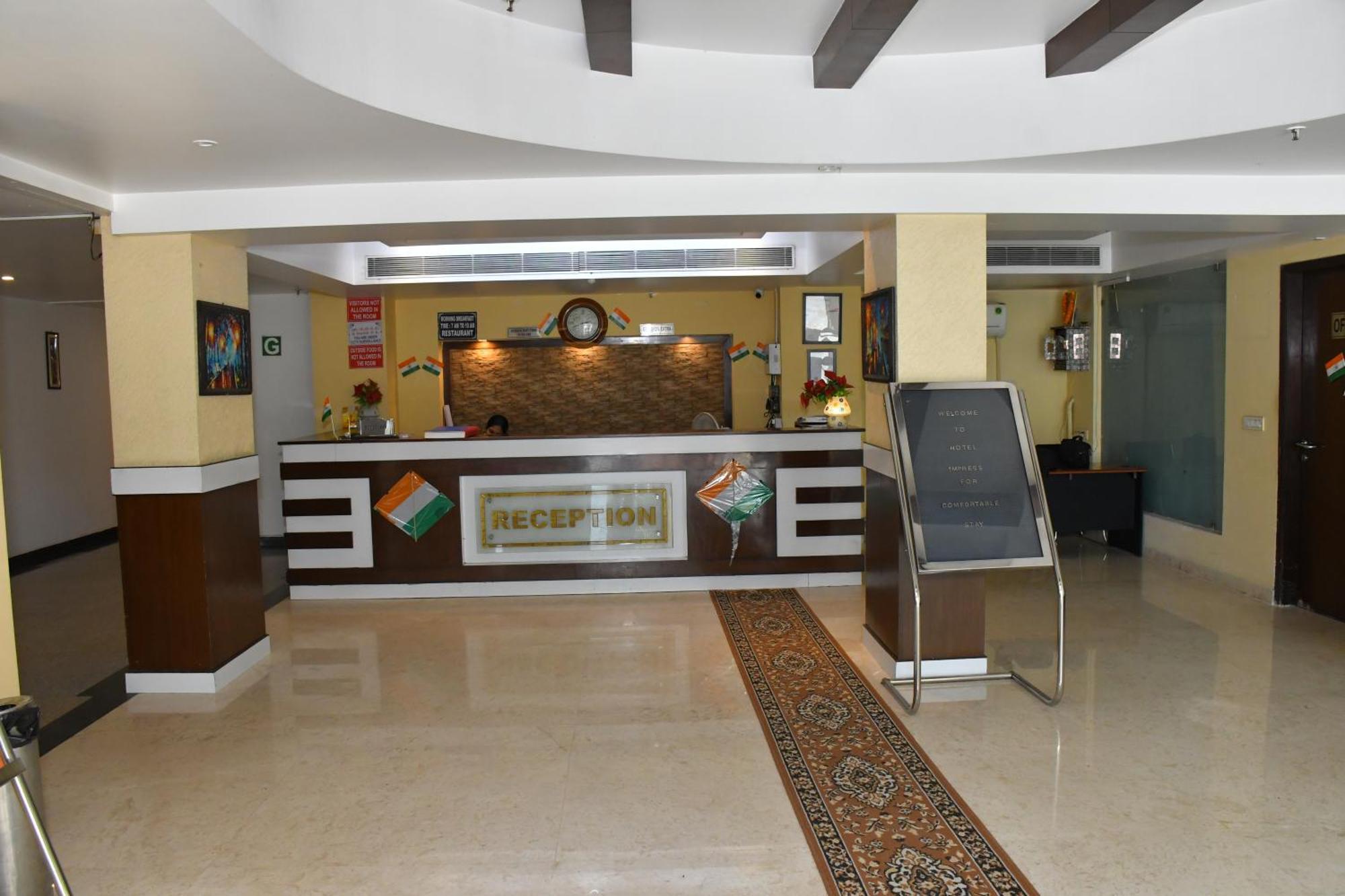 The Impress Near Delhi Airport Hotel