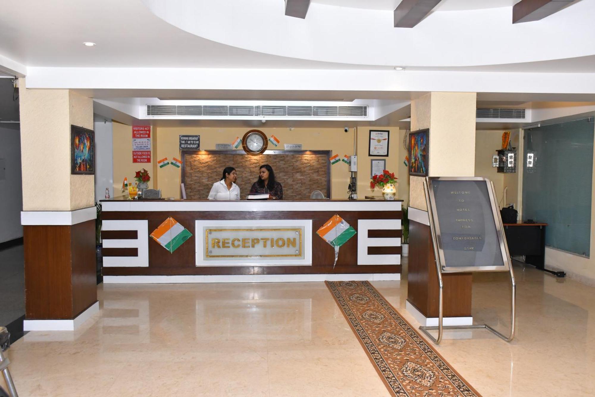 The Impress Near Delhi Airport Hotel 4*