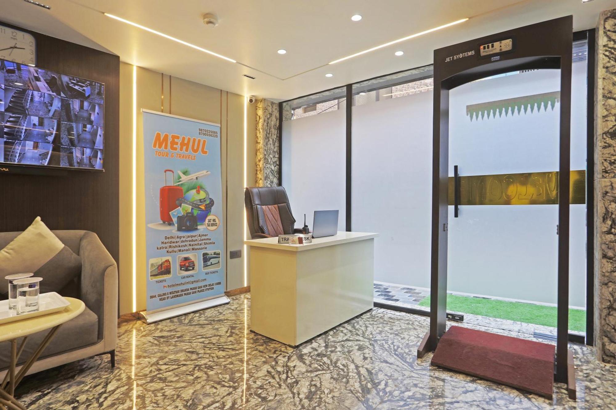 Mehul International -new Delhi Center Hotel 4*