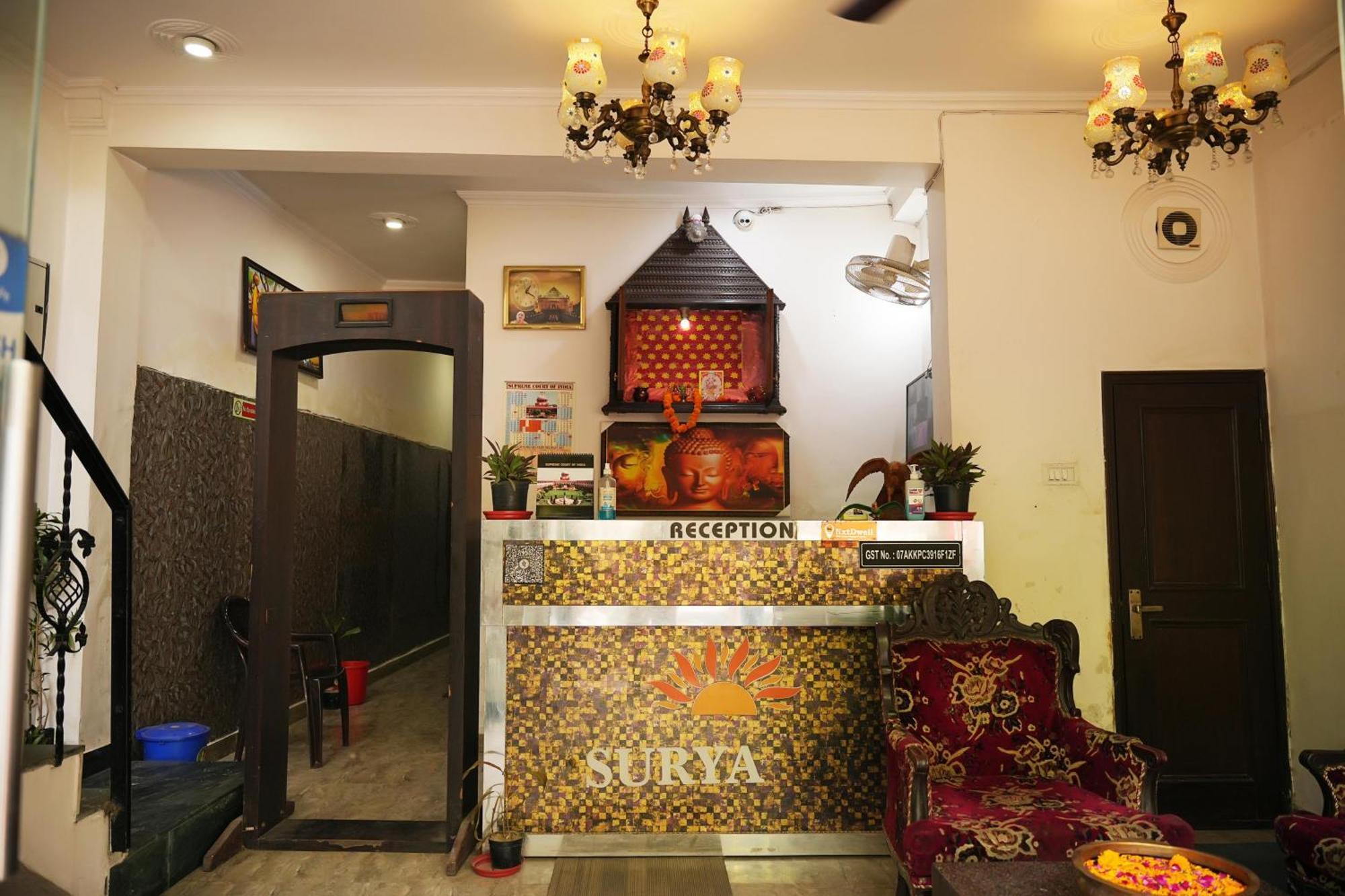 Surya - 1 Min Walk In Nizamuddin Railway Station Gate No 4 New Delhi