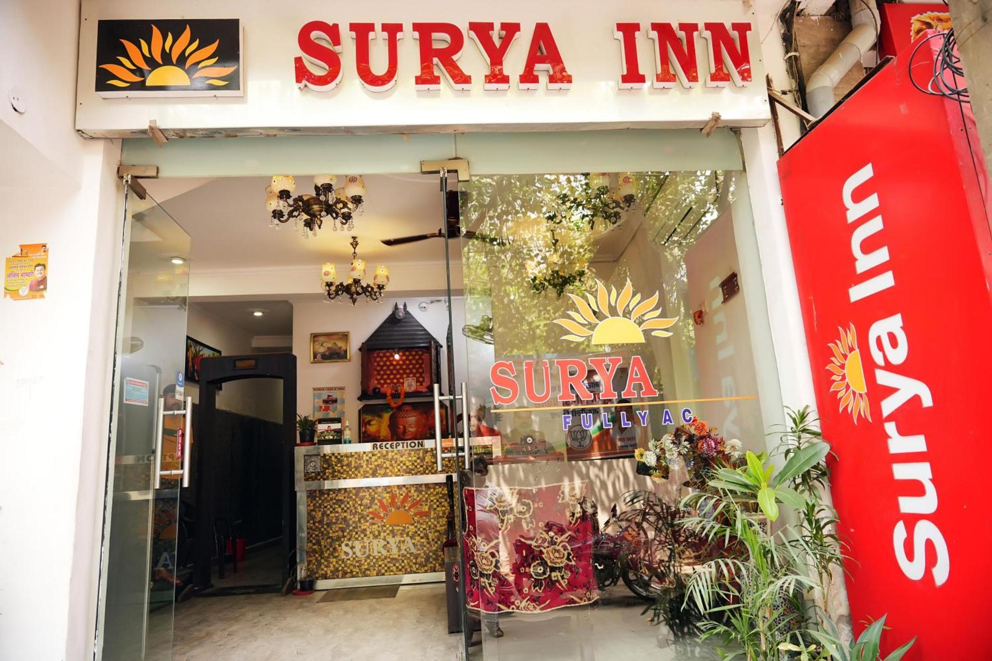 Surya - 1 Min Walk In Nizamuddin Railway Station Gate No 4 Hotel