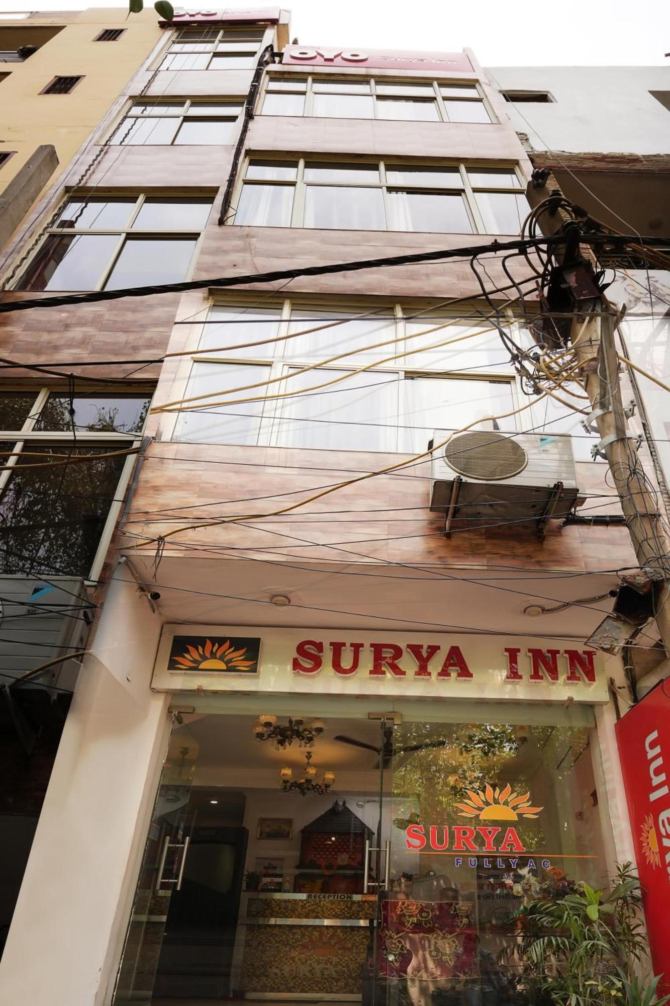 Surya - 1 Min Walk In Nizamuddin Railway Station Gate No 4 Hotel