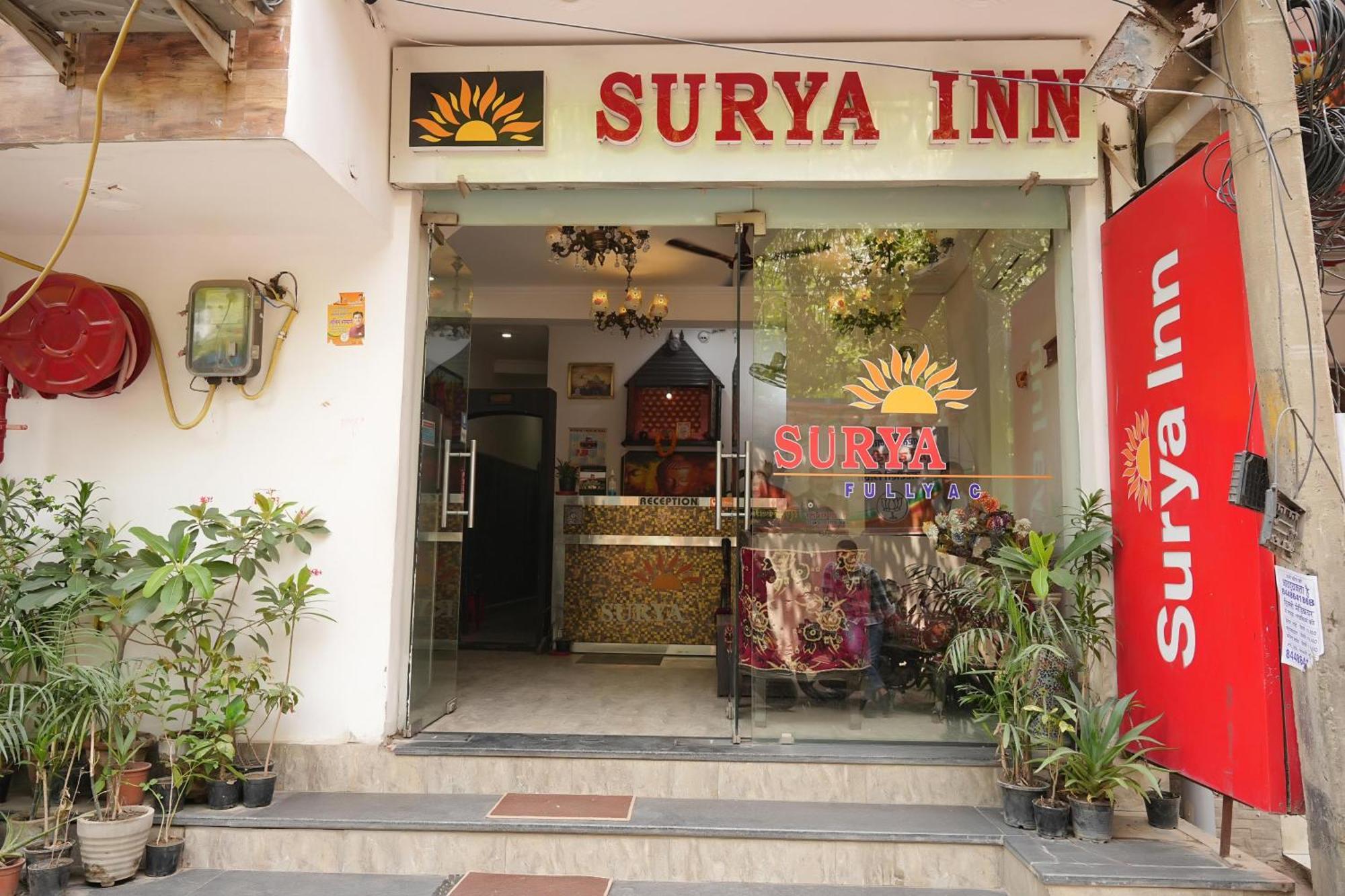 Surya - 1 Min Walk In Nizamuddin Railway Station Gate No 4 Hotel New Delhi