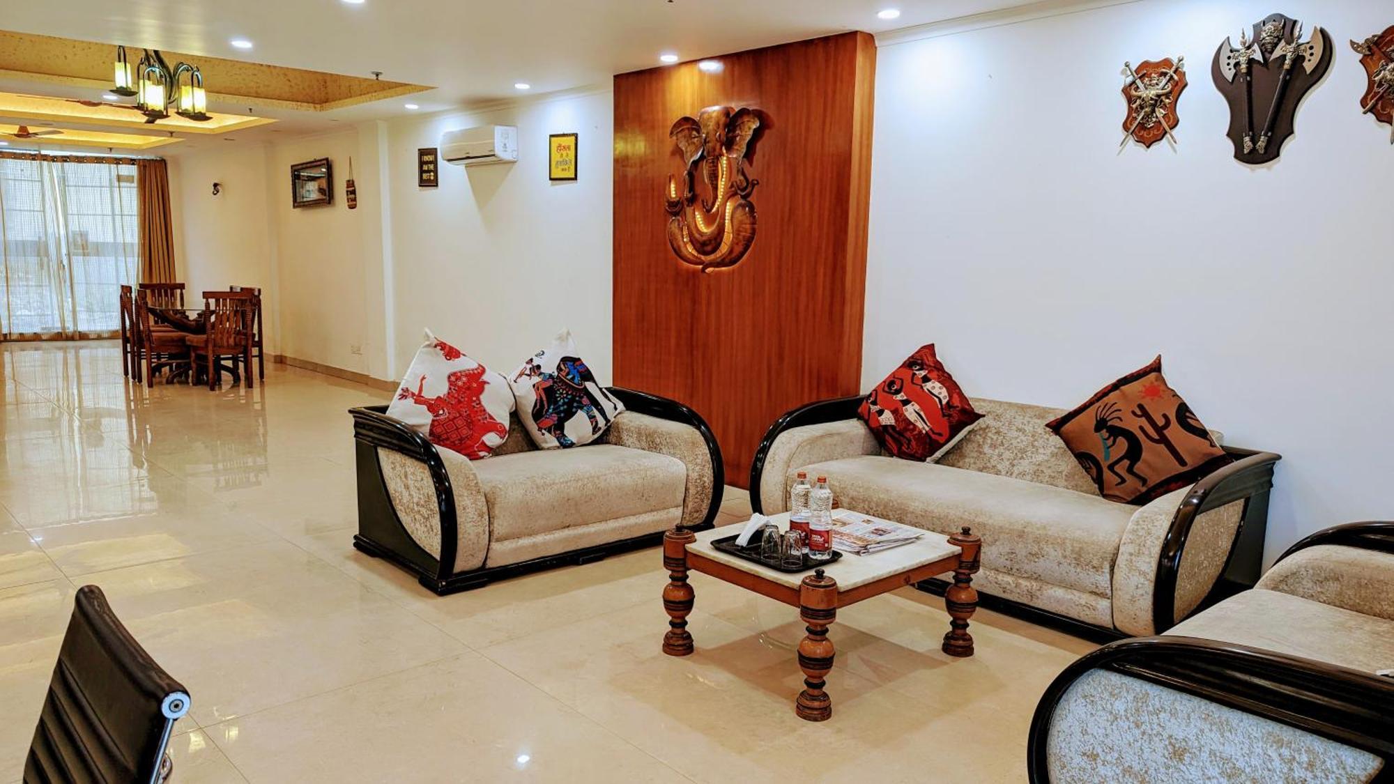 Moon Taj Near Yashobhoomi Convention Centre 3* Delhi (National Capital Territory of India)