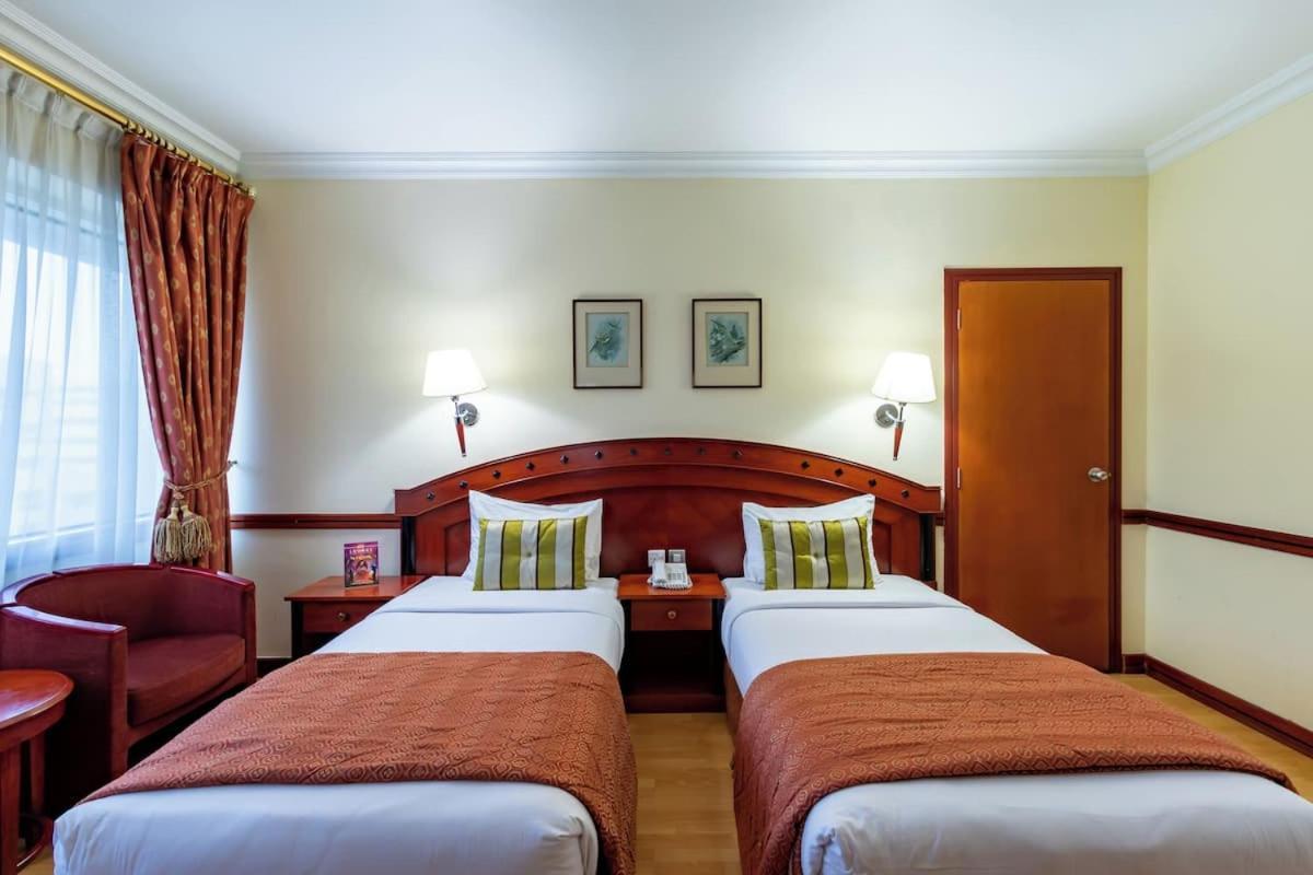 Hotel Grand Tucasa Near International Airport