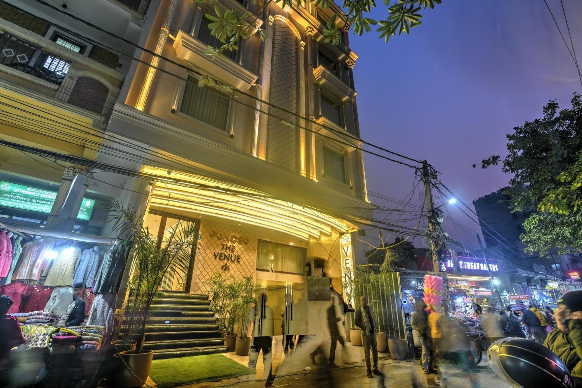 Foxoso Venue Hotel, Delhi Airport 4* New Delhi