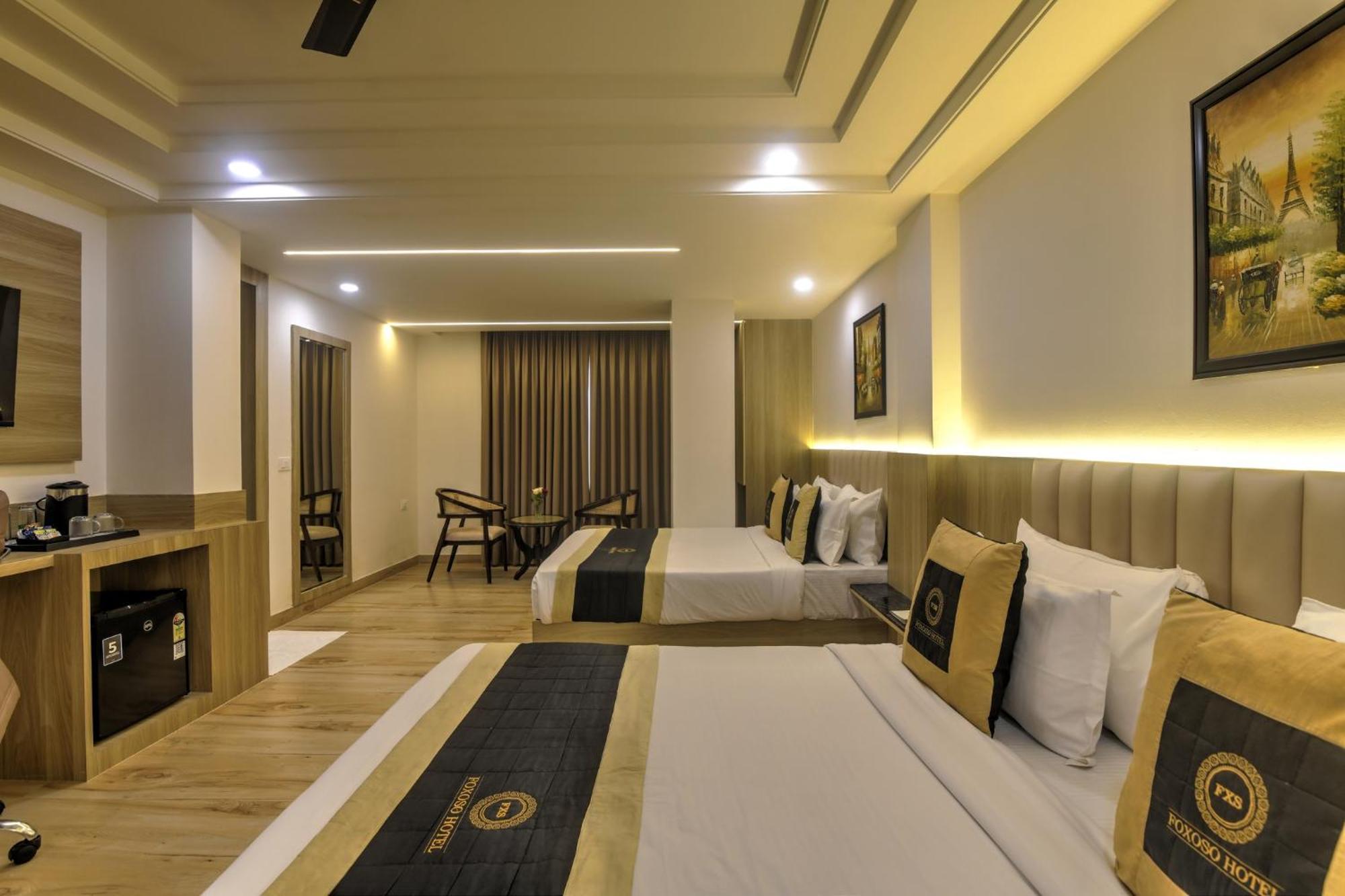 Hotel Foxoso Venue Hotel, Delhi Airport New Delhi