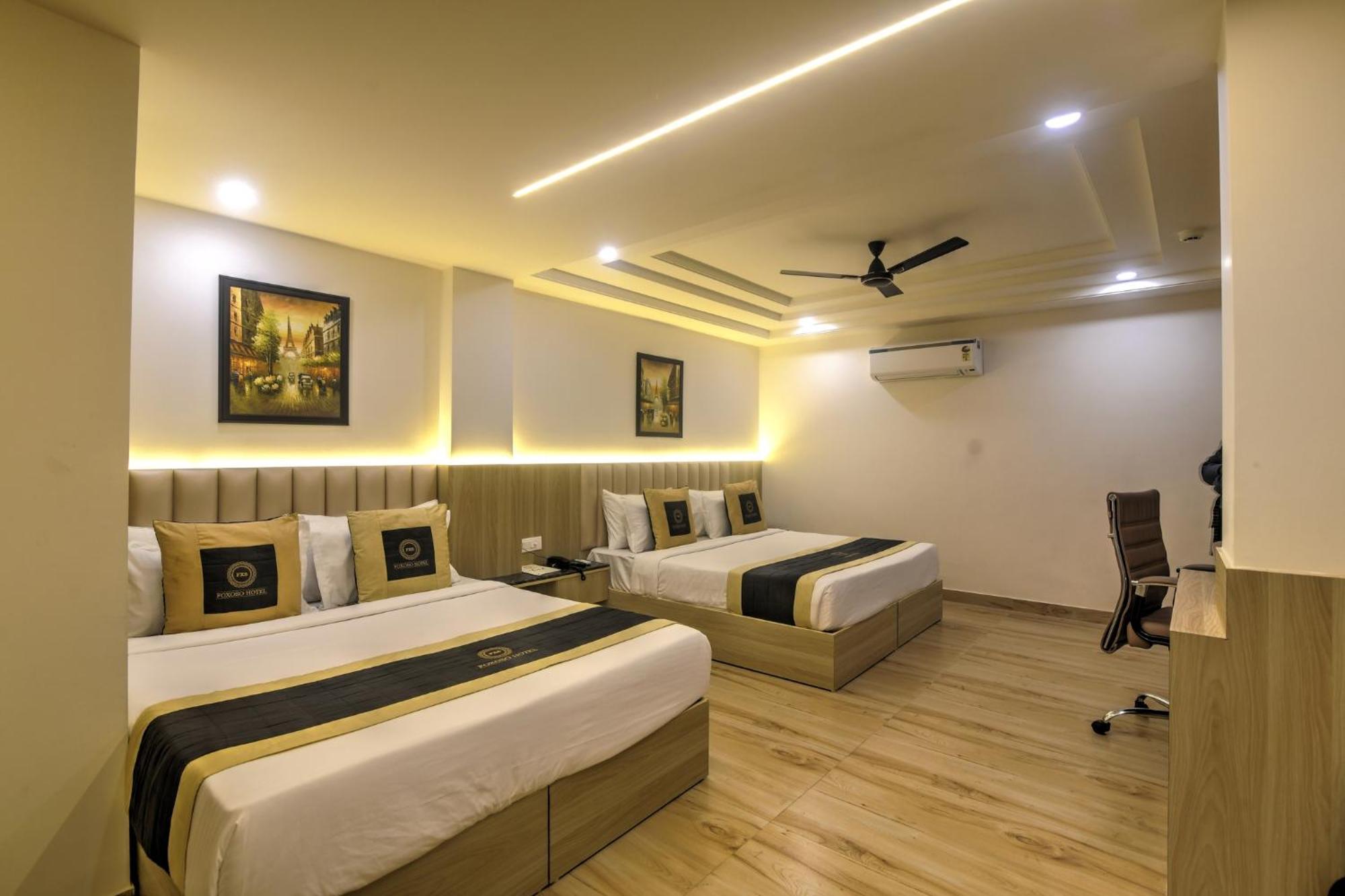 Foxoso Venue Hotel, Delhi Airport 4* New Delhi