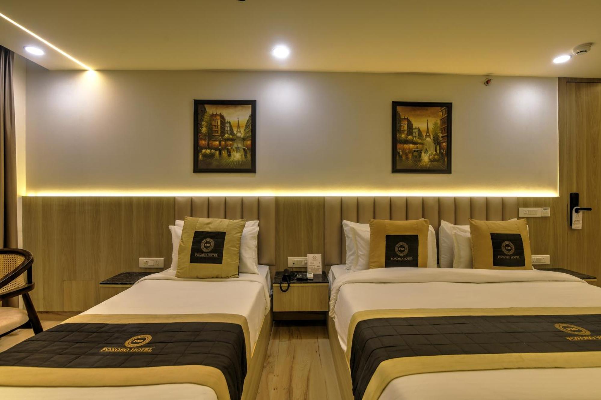 Hotel Foxoso Venue Hotel, Delhi Airport 4*