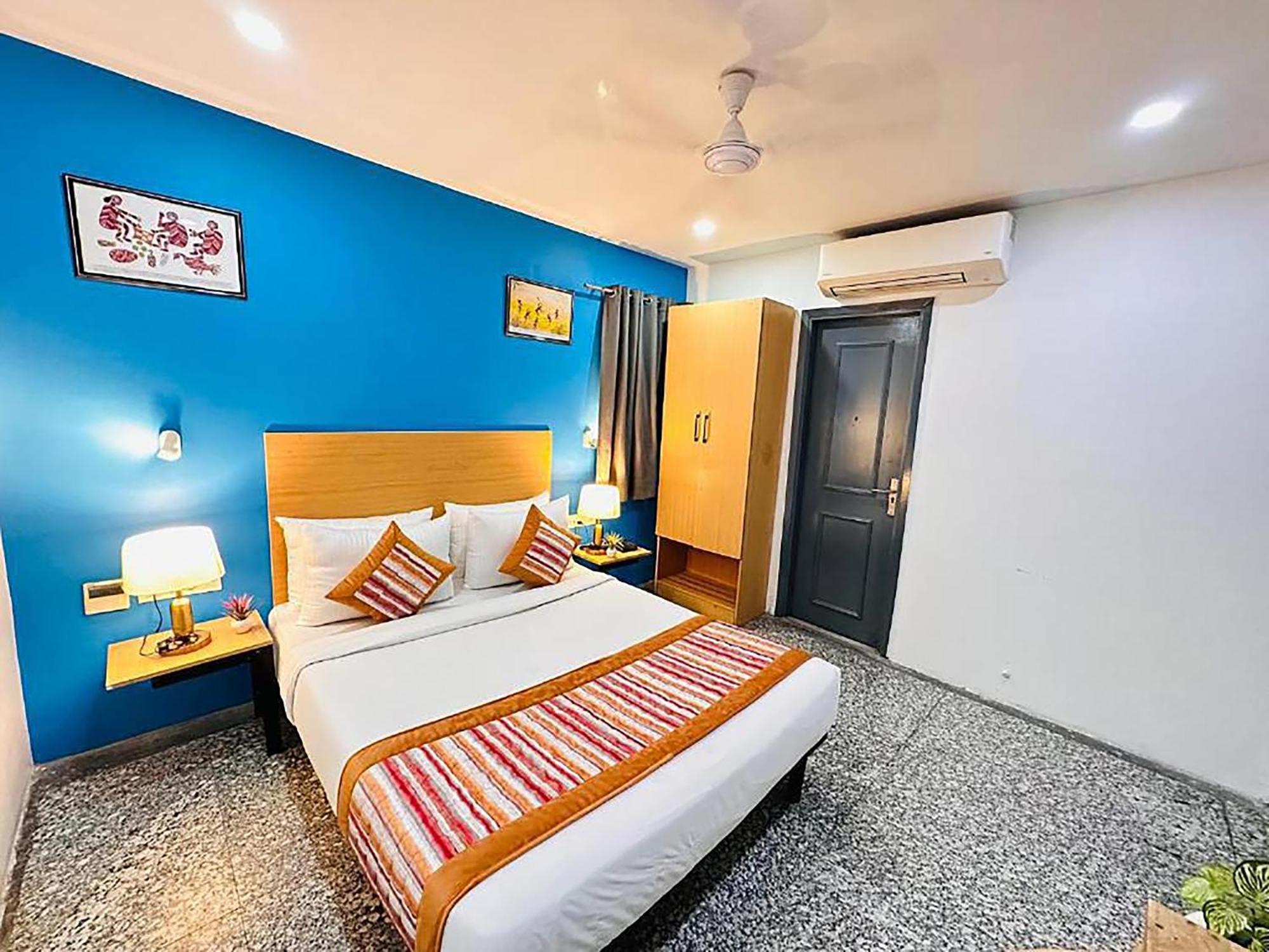 Golden Saffron By Qotel-punjabi Bagh 3* Nova Deli