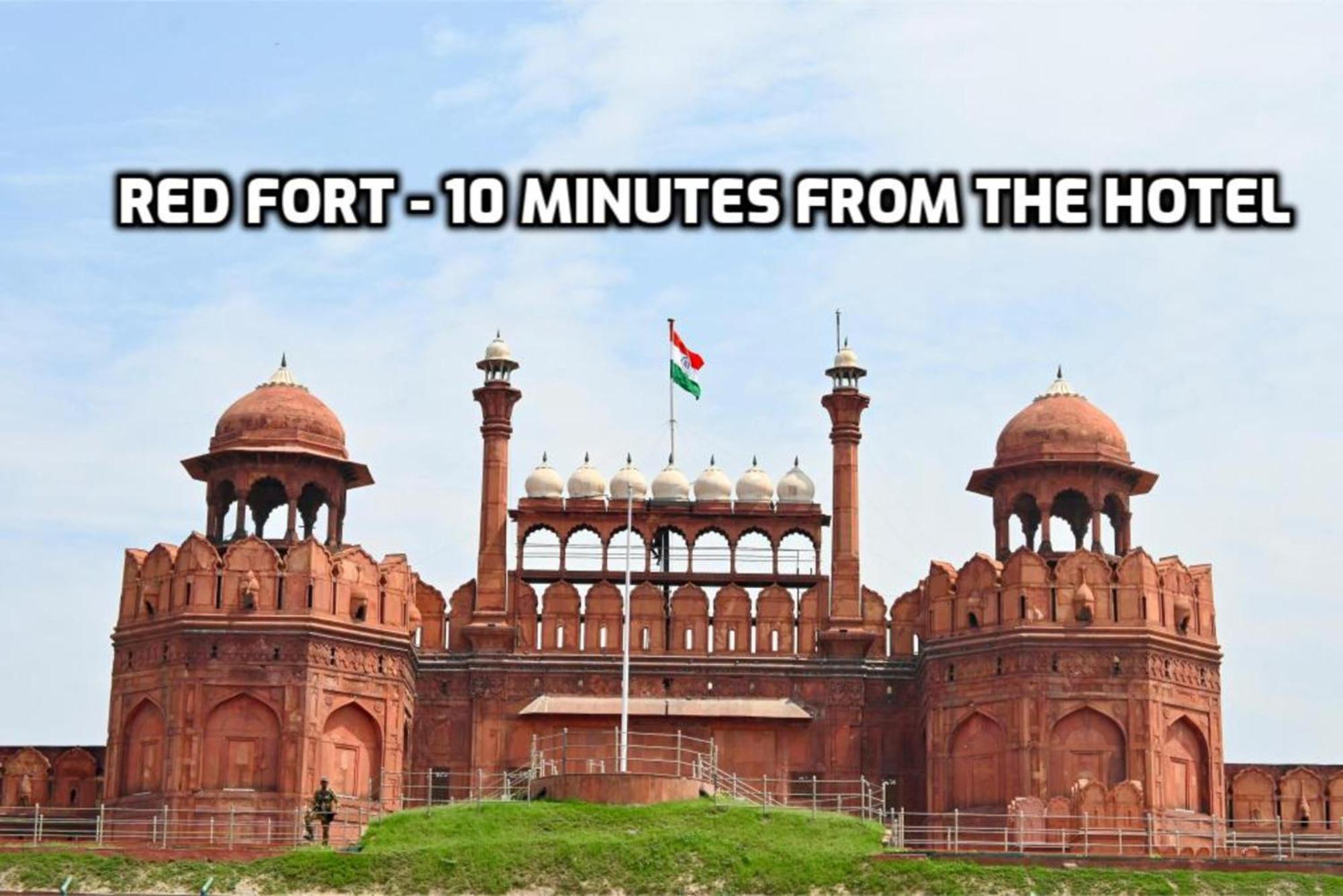 Hotel Star Villa - Front Of New Delhi Railway Station & 5 Minute From Connaught Place 4*