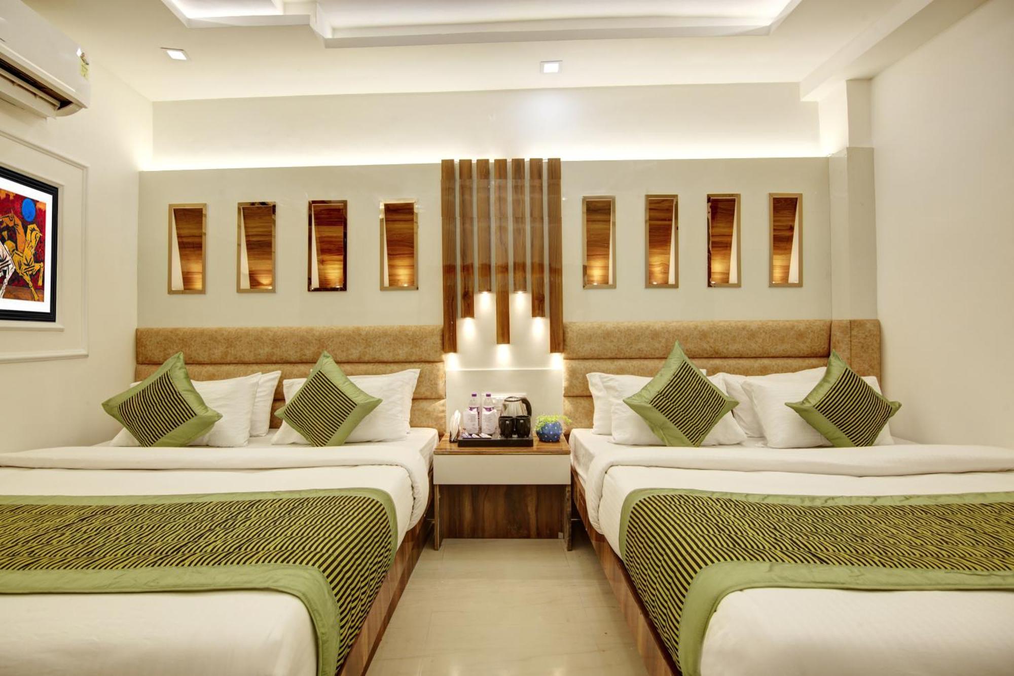 Hotel Hotel Star Villa - Front Of New Delhi Railway Station & 5 Minute From Connaught Place